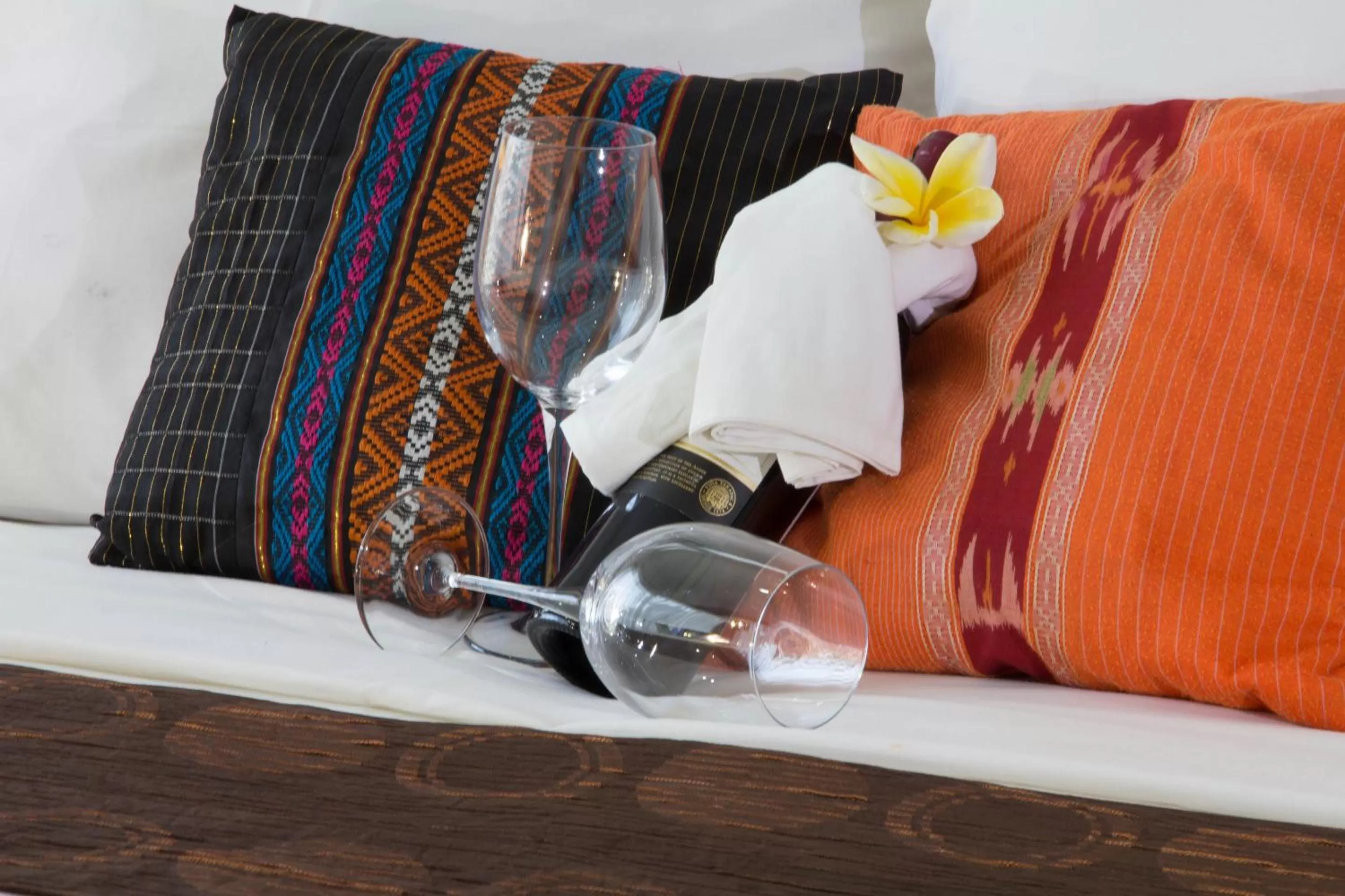 Bedroom in The Trawangan Resort