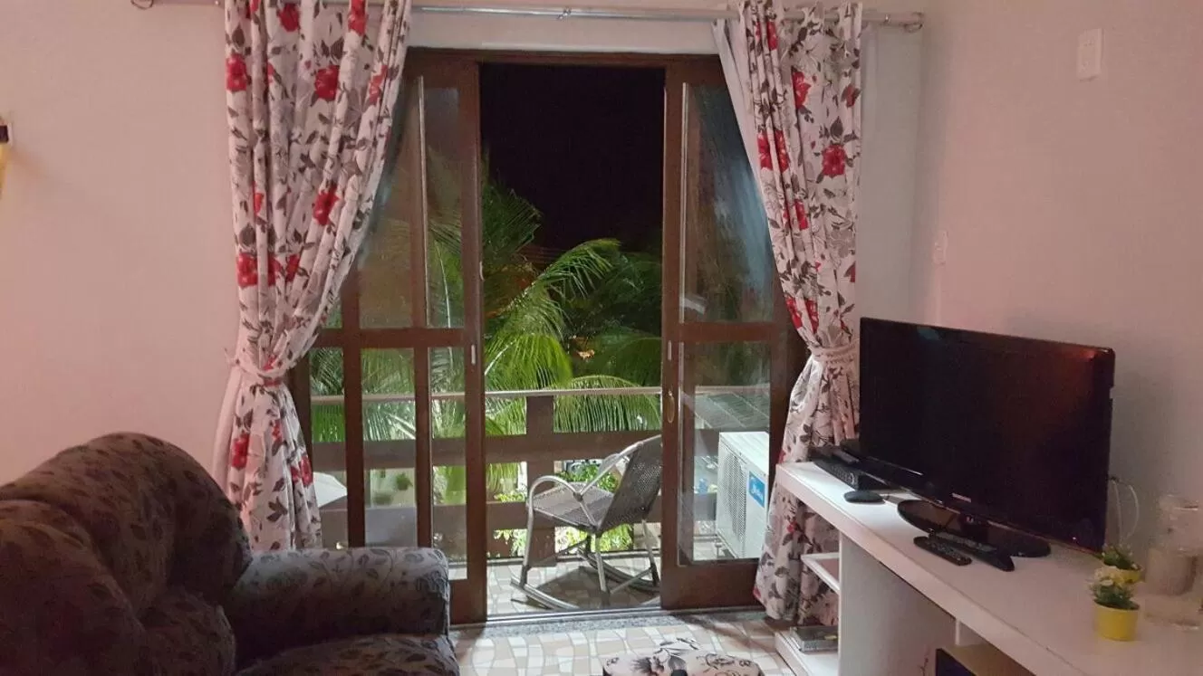 Living room in Pousada Recanto do Sal