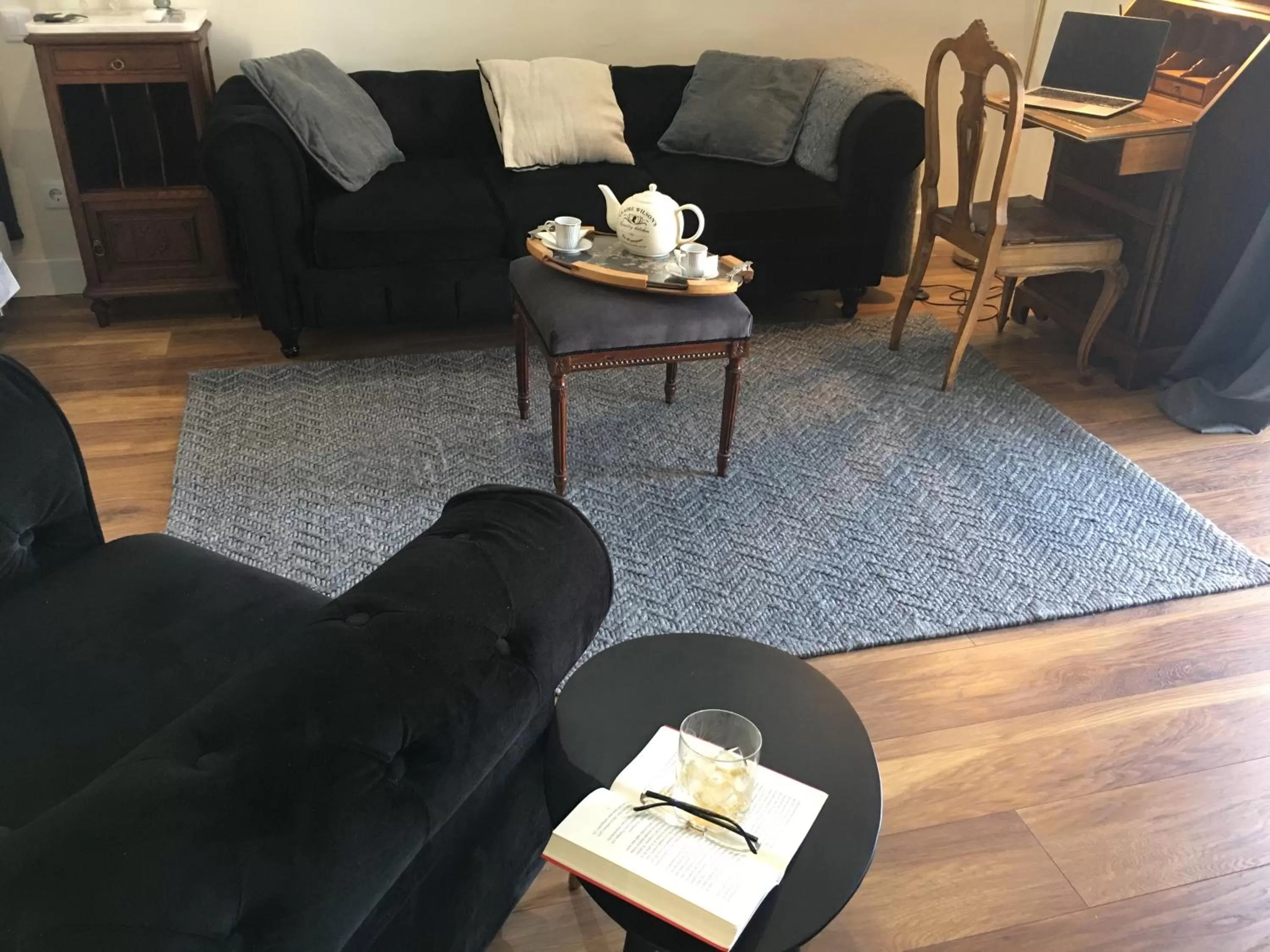 Seating Area in Palacete Encanto Maior