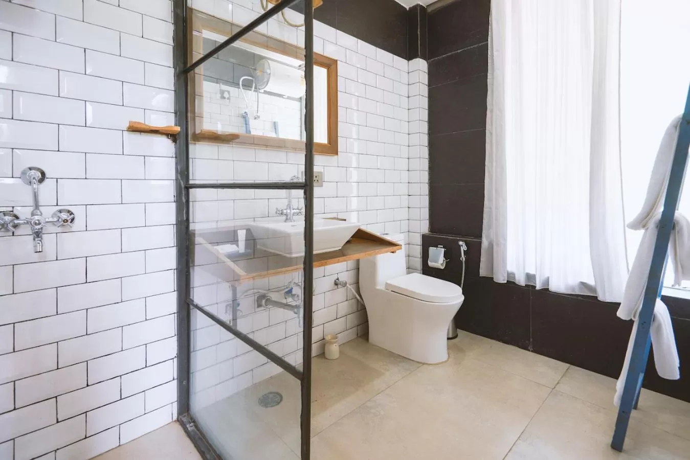 Bathroom in Nishantam Rishikesh