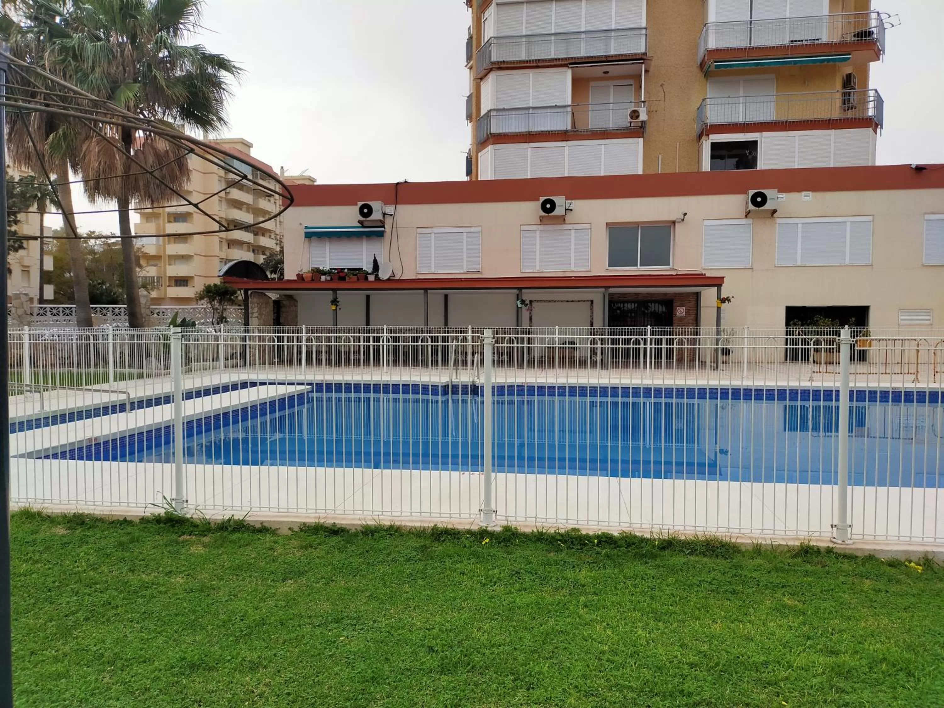 Swimming Pool in Benalmadena ,apartamento-Estudio primera Línea de Playa