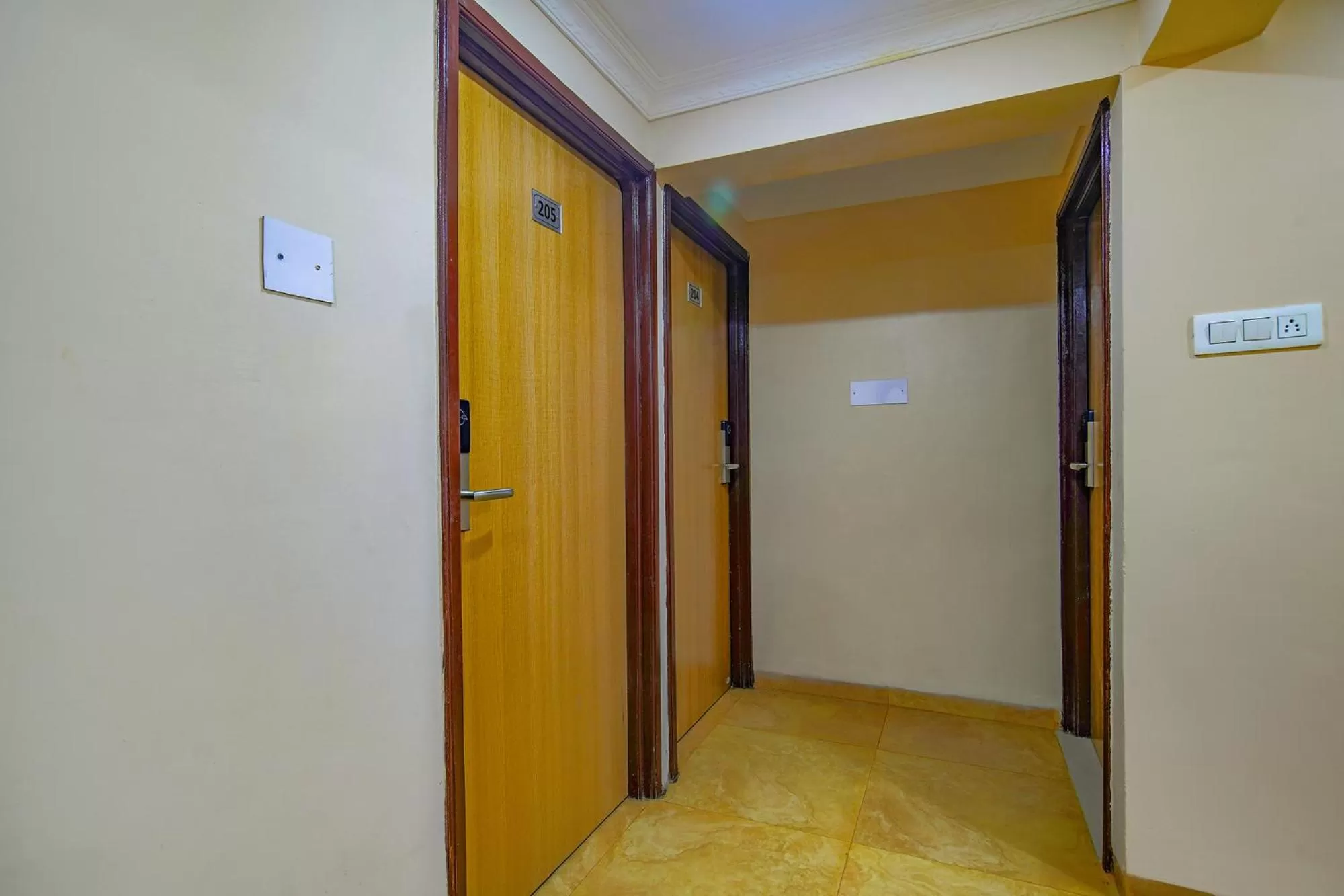 Lobby or reception in FabHotel Pishori