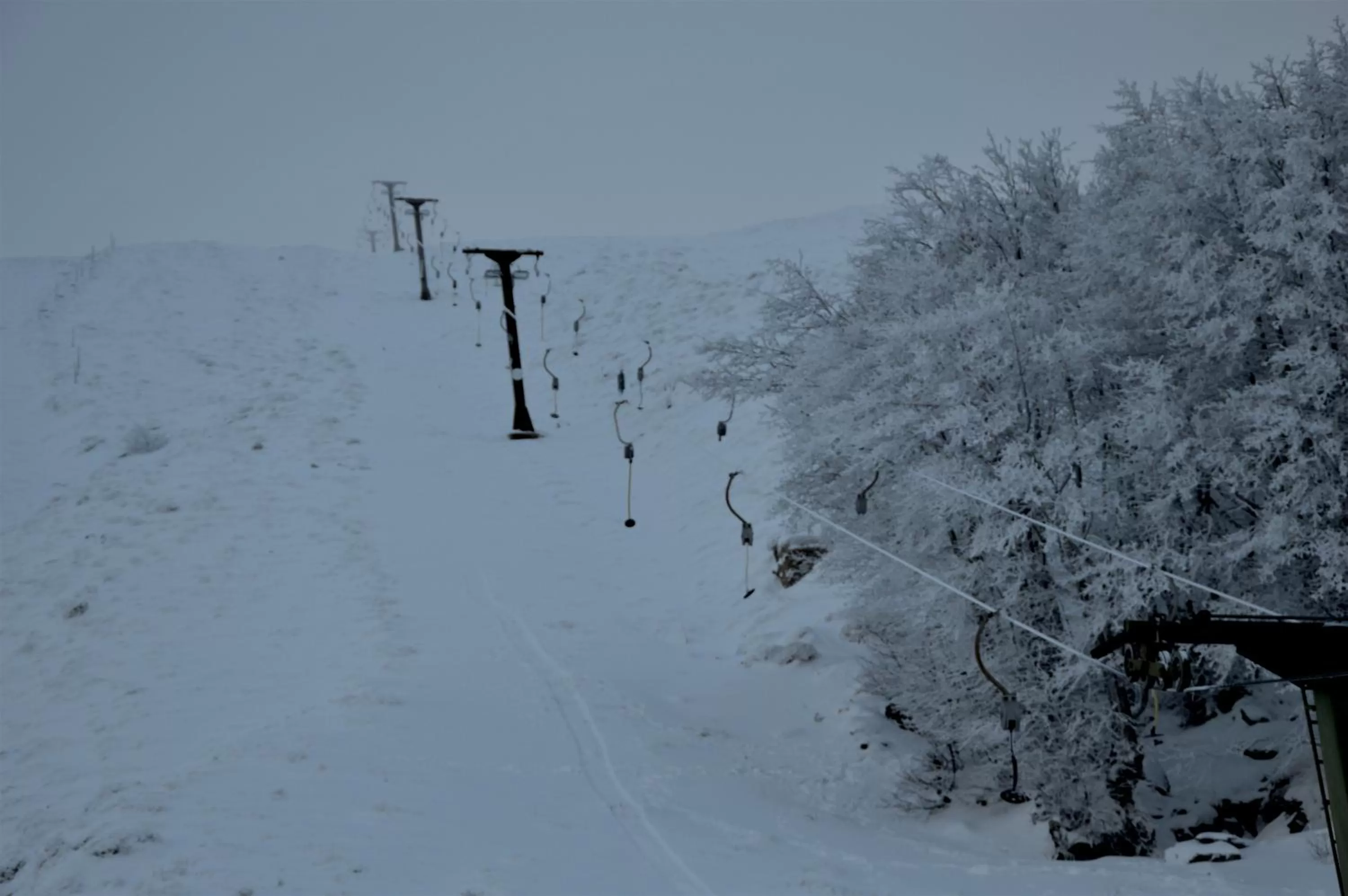 Nearby landmark, Winter in B&B La Genziana