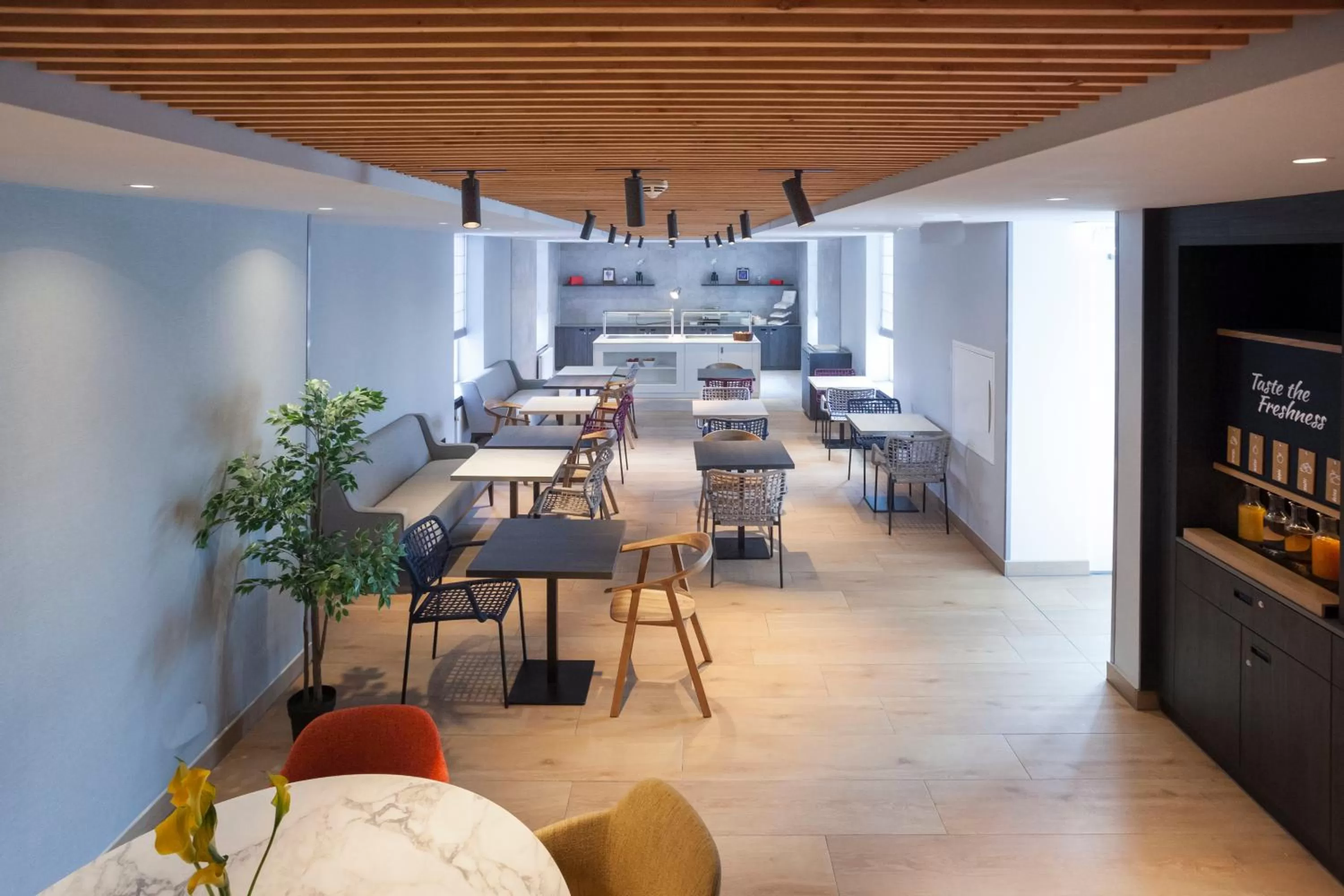 Breakfast in ibis Styles Den Haag Scheveningen