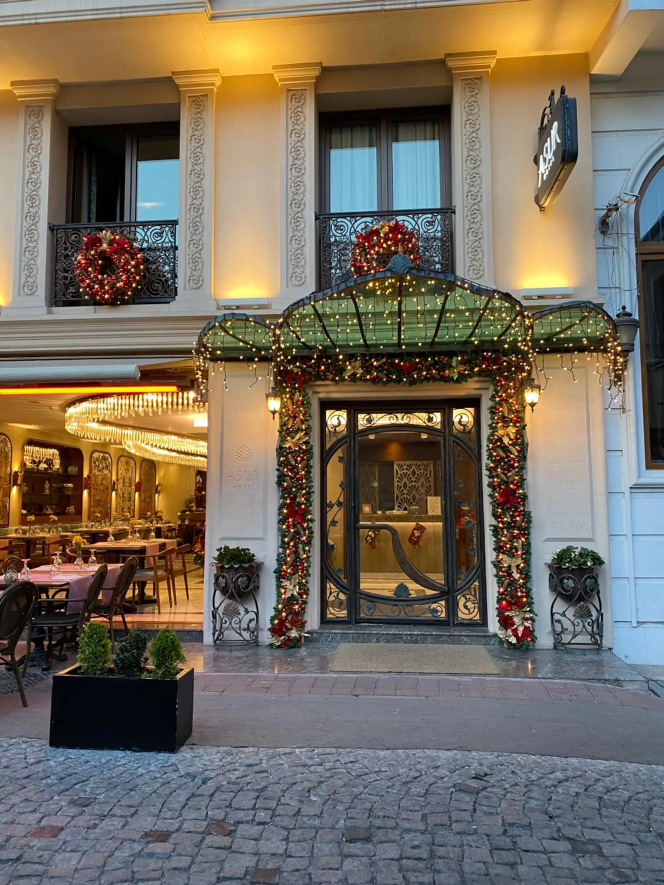 Property building in Asur Hotel