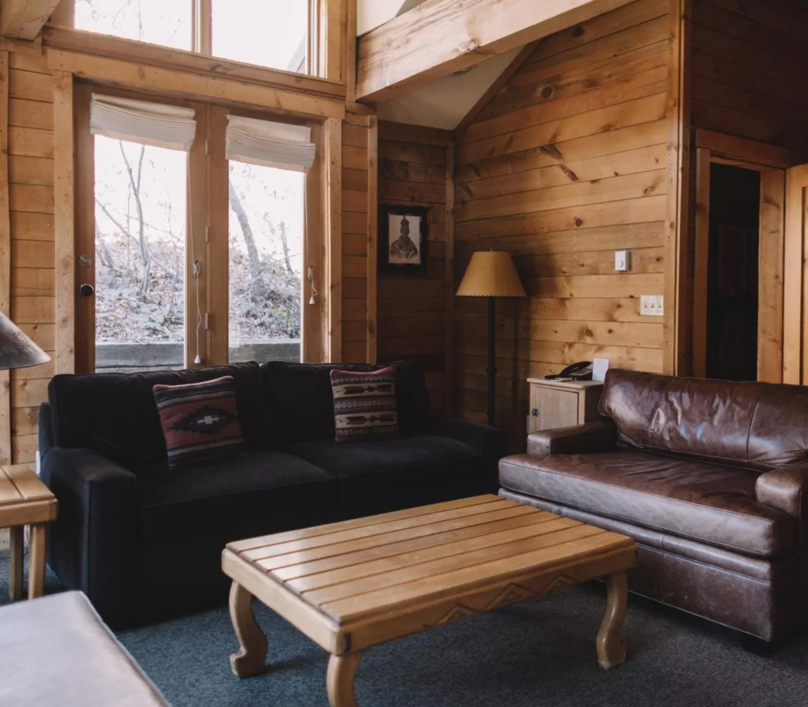 Living room in Sundance Mountain Resort
