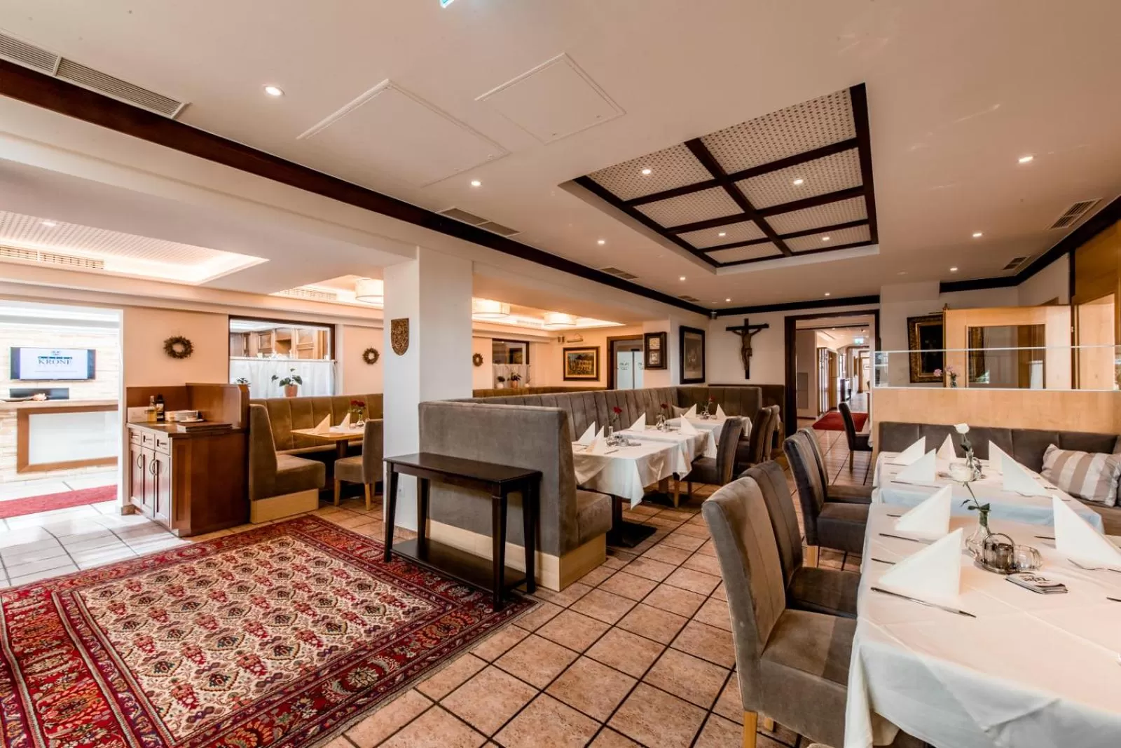 Restaurant/places to eat in Hotel Krone