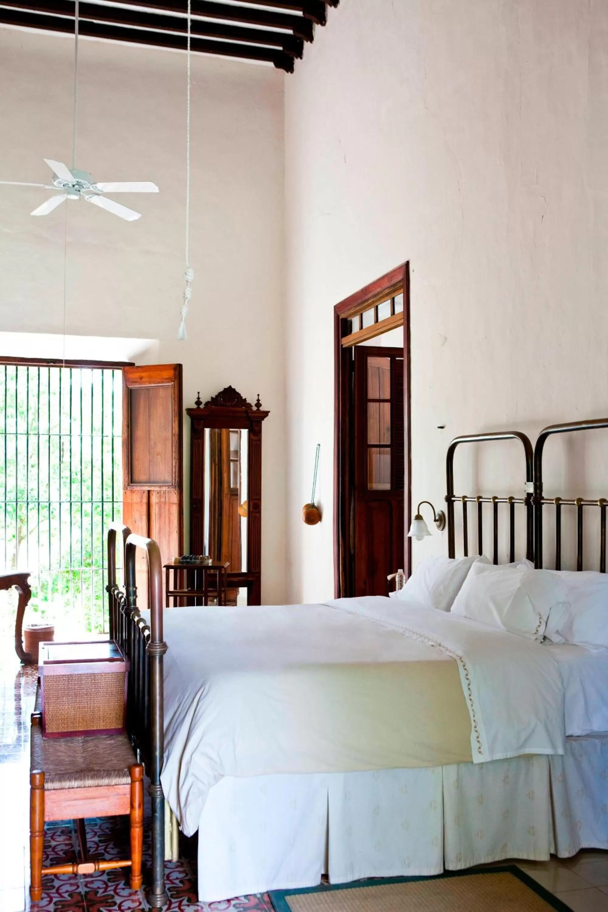 Photo of the whole room in Hacienda Temozon Sur