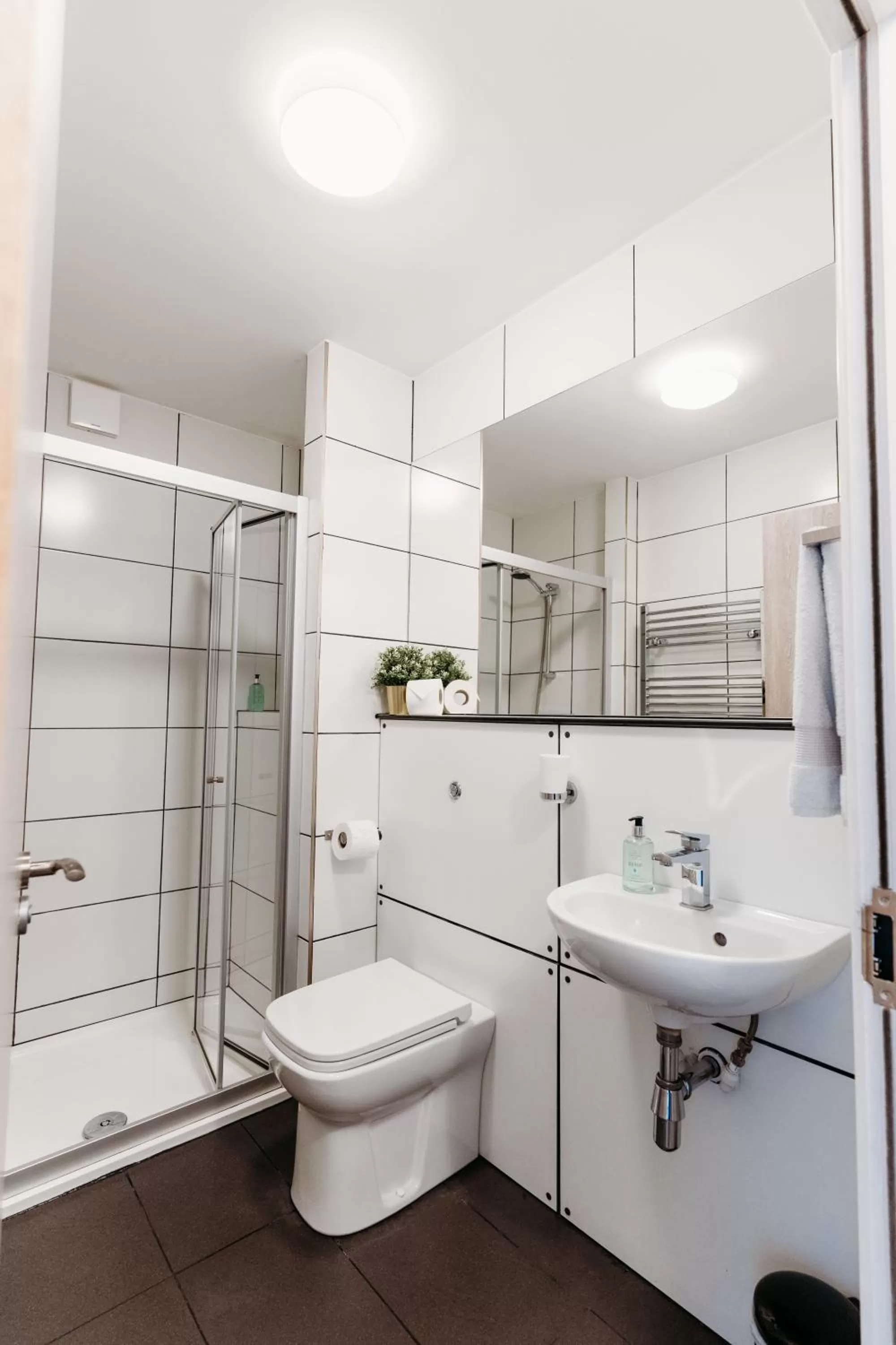 Shower in Prime Suites Lytham