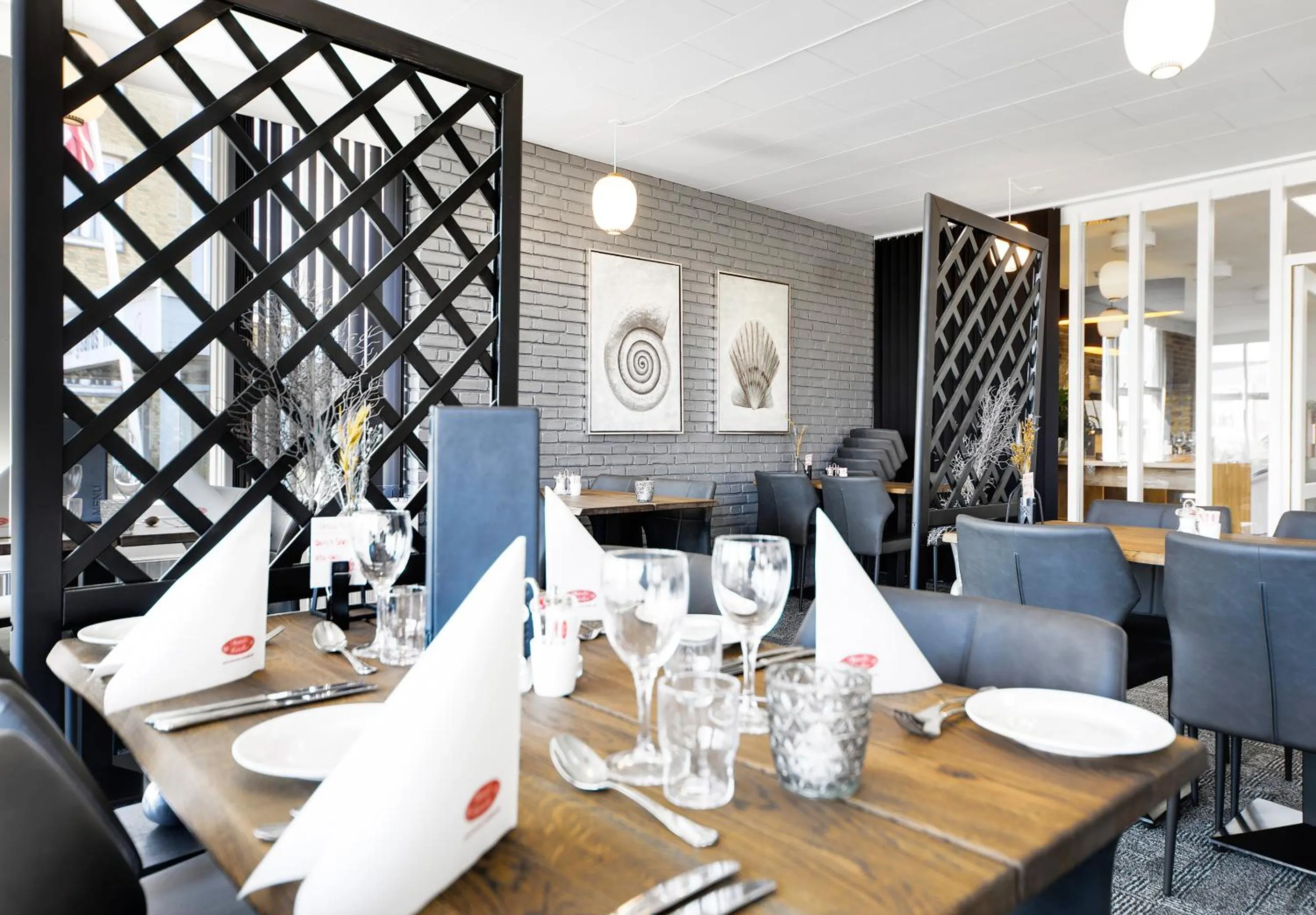 Restaurant/places to eat in Østergaards Hotel