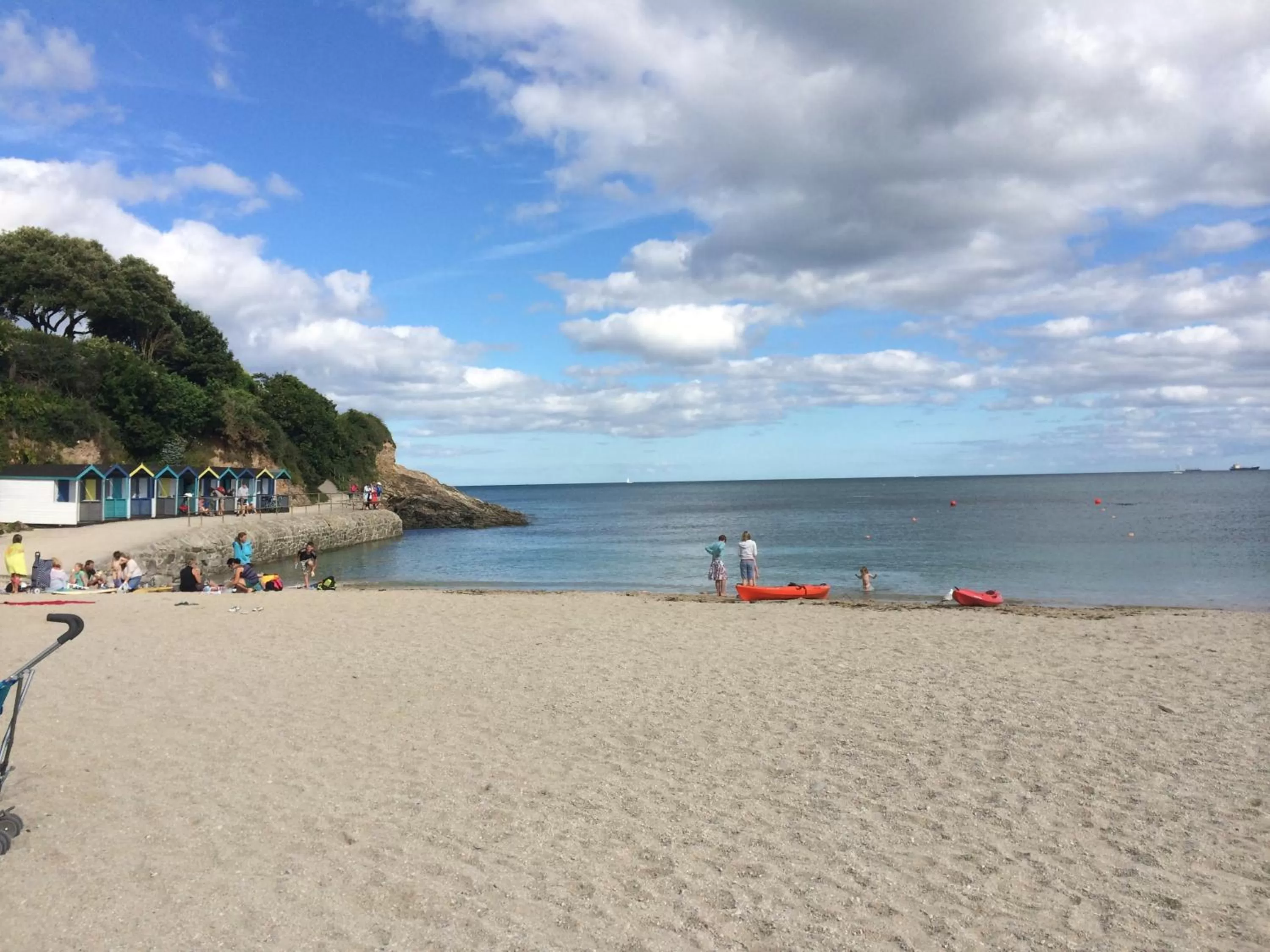 Beach in Lyonesse Guest House