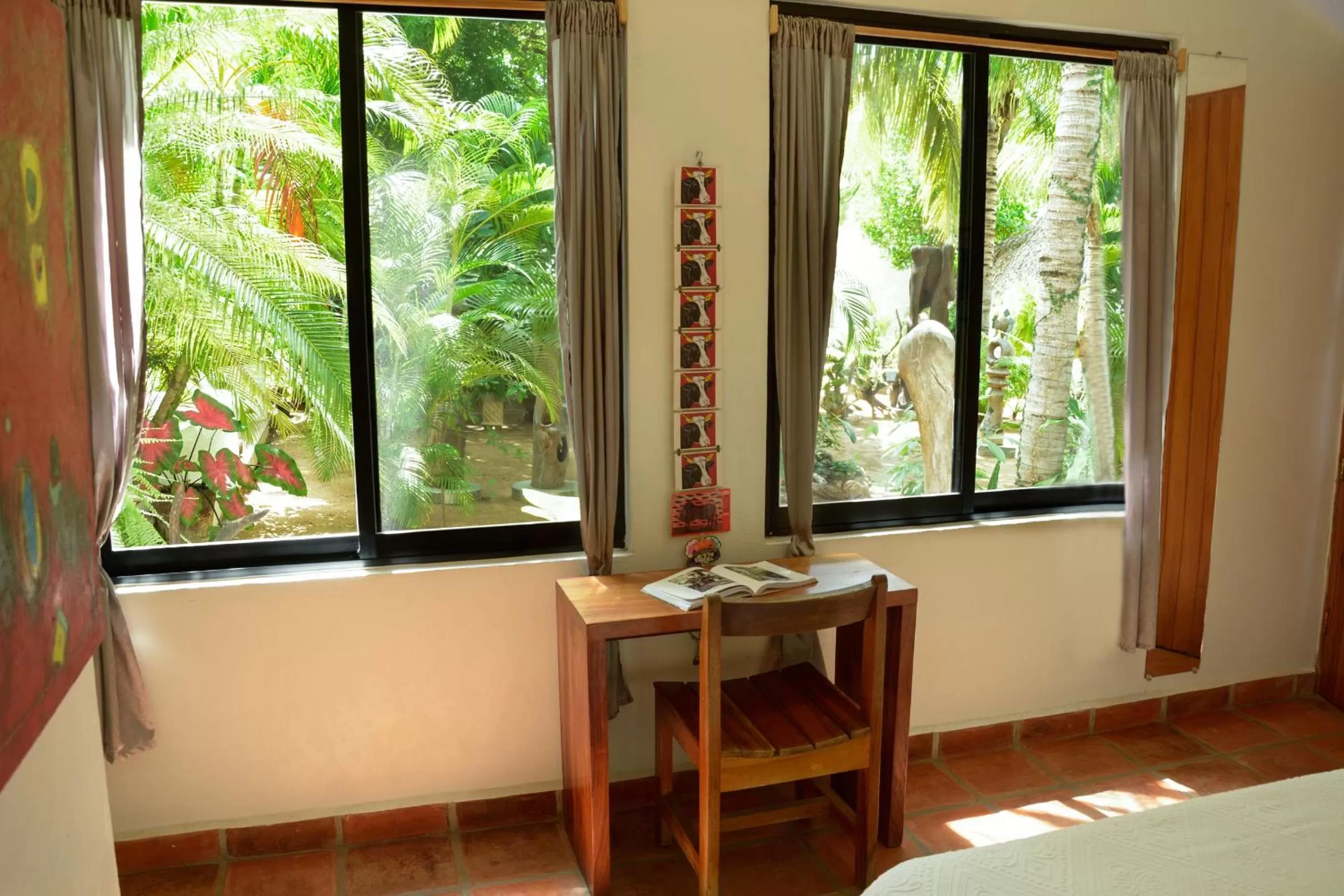 Natural landscape in Hotel Villa Mozart y Macondo