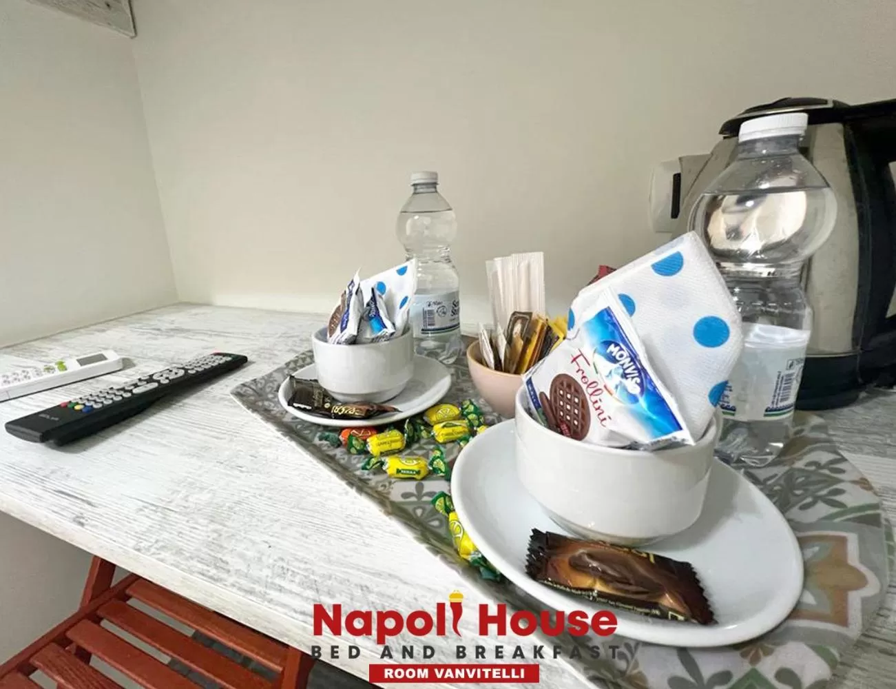 Coffee/tea facilities in Napoli House Dream