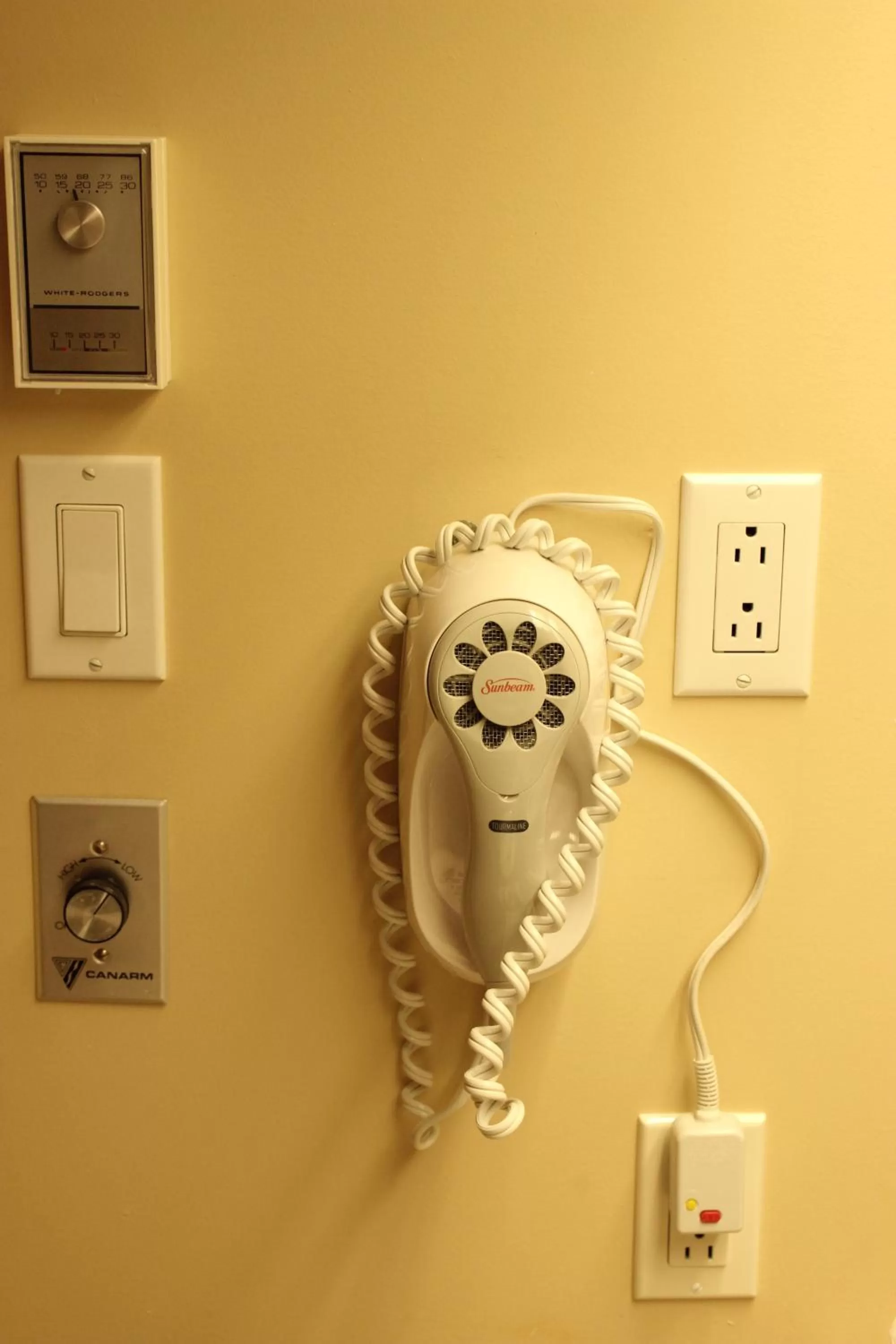 Bathroom in Hotel Baie Saint Paul