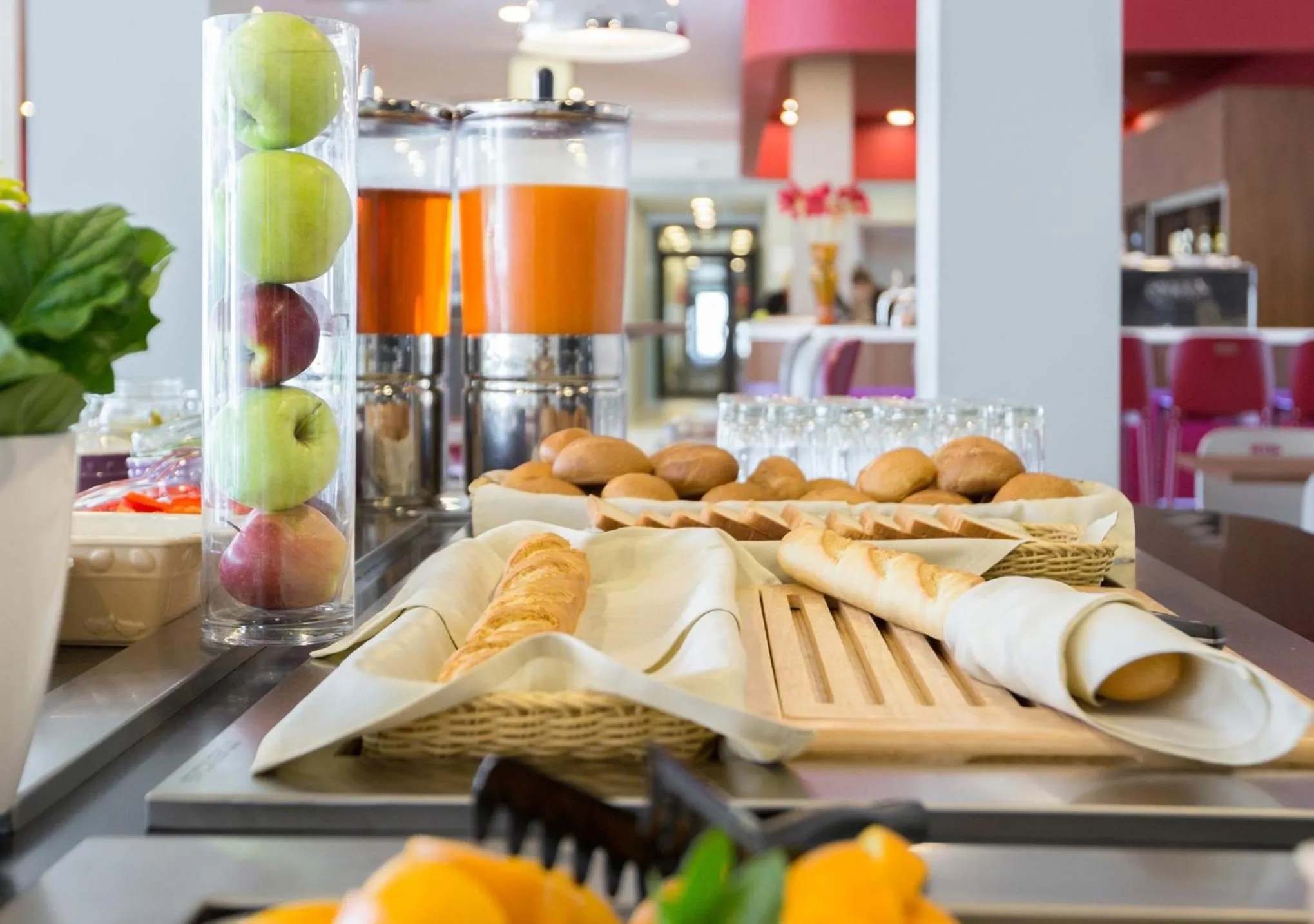 Breakfast in Ibis Styles Istanbul Atasehir