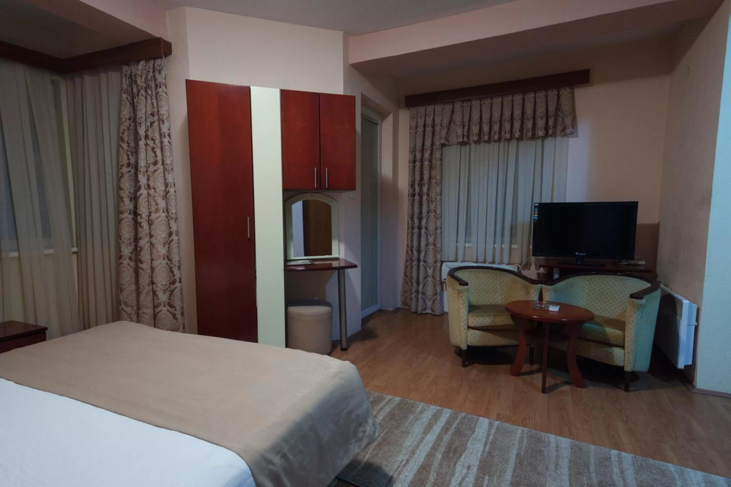 Bed in Hotel Ilinden