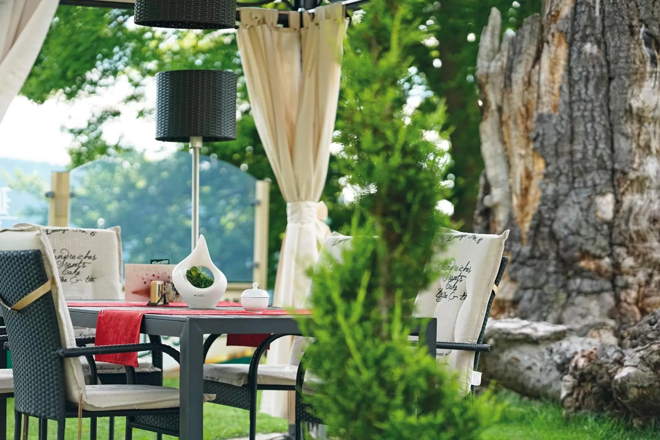 Garden in Hotel und Restaurant Bühlhaus