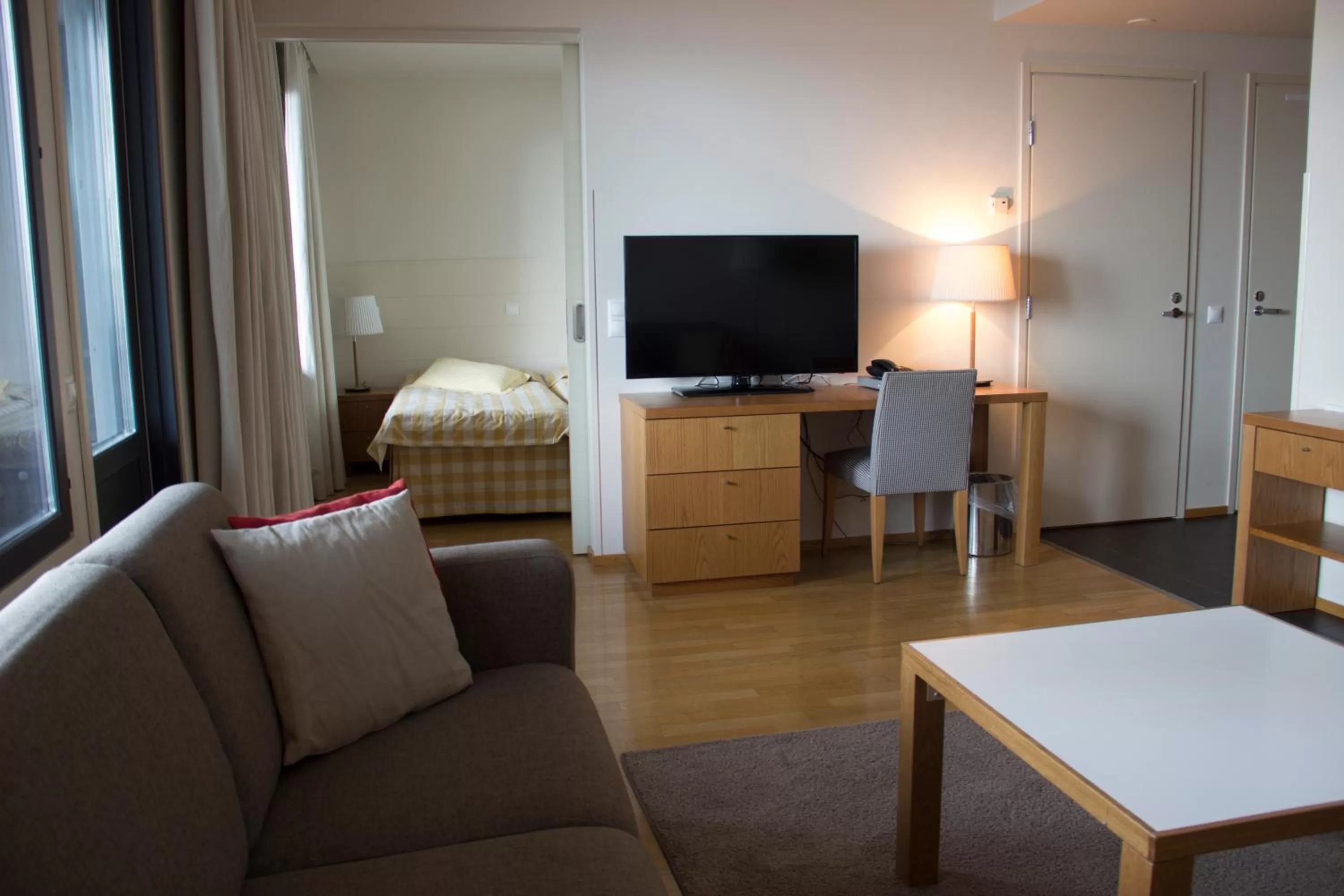 Living room, Bed in Kuortaneen Urheiluopisto