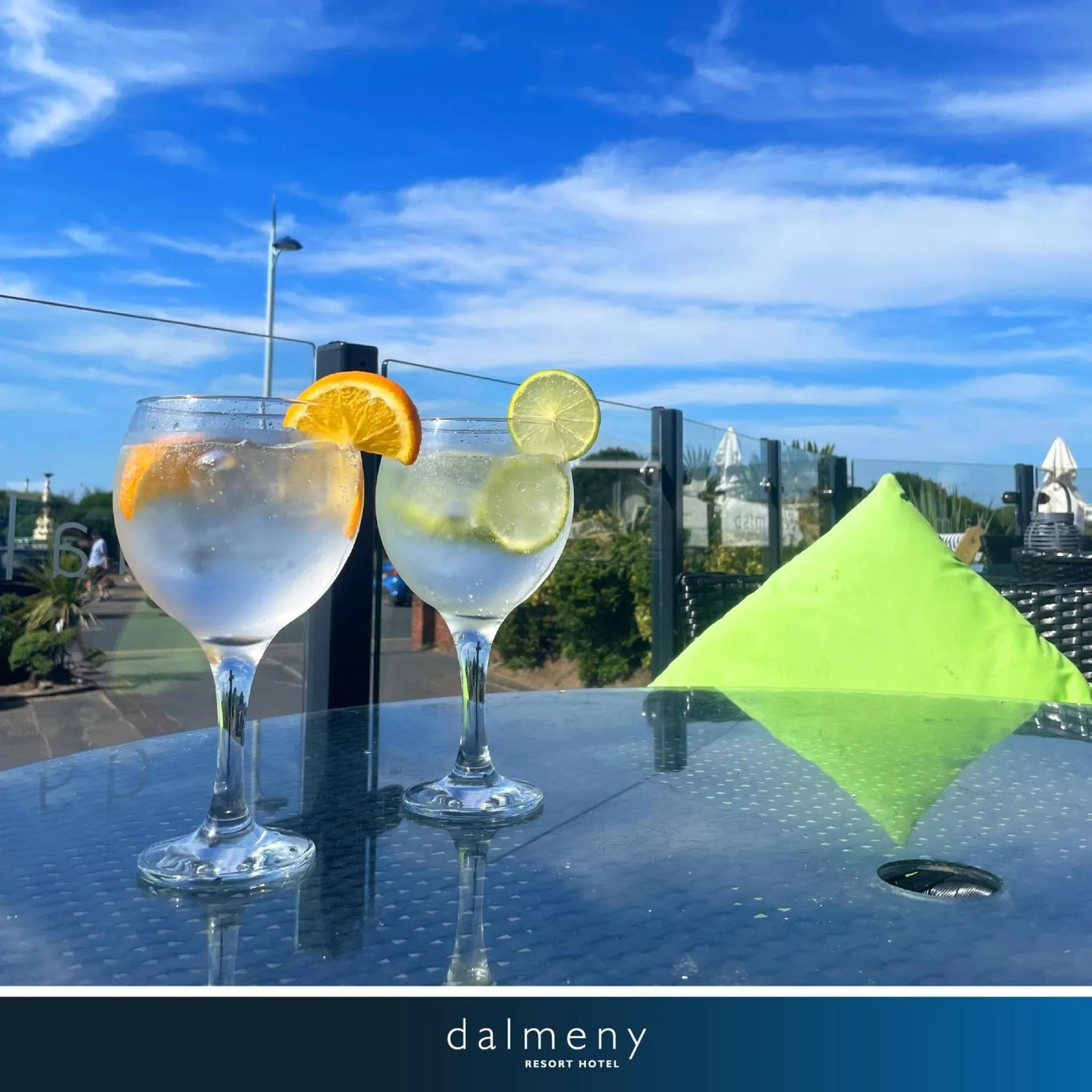 Lounge or bar in Dalmeny Hotel