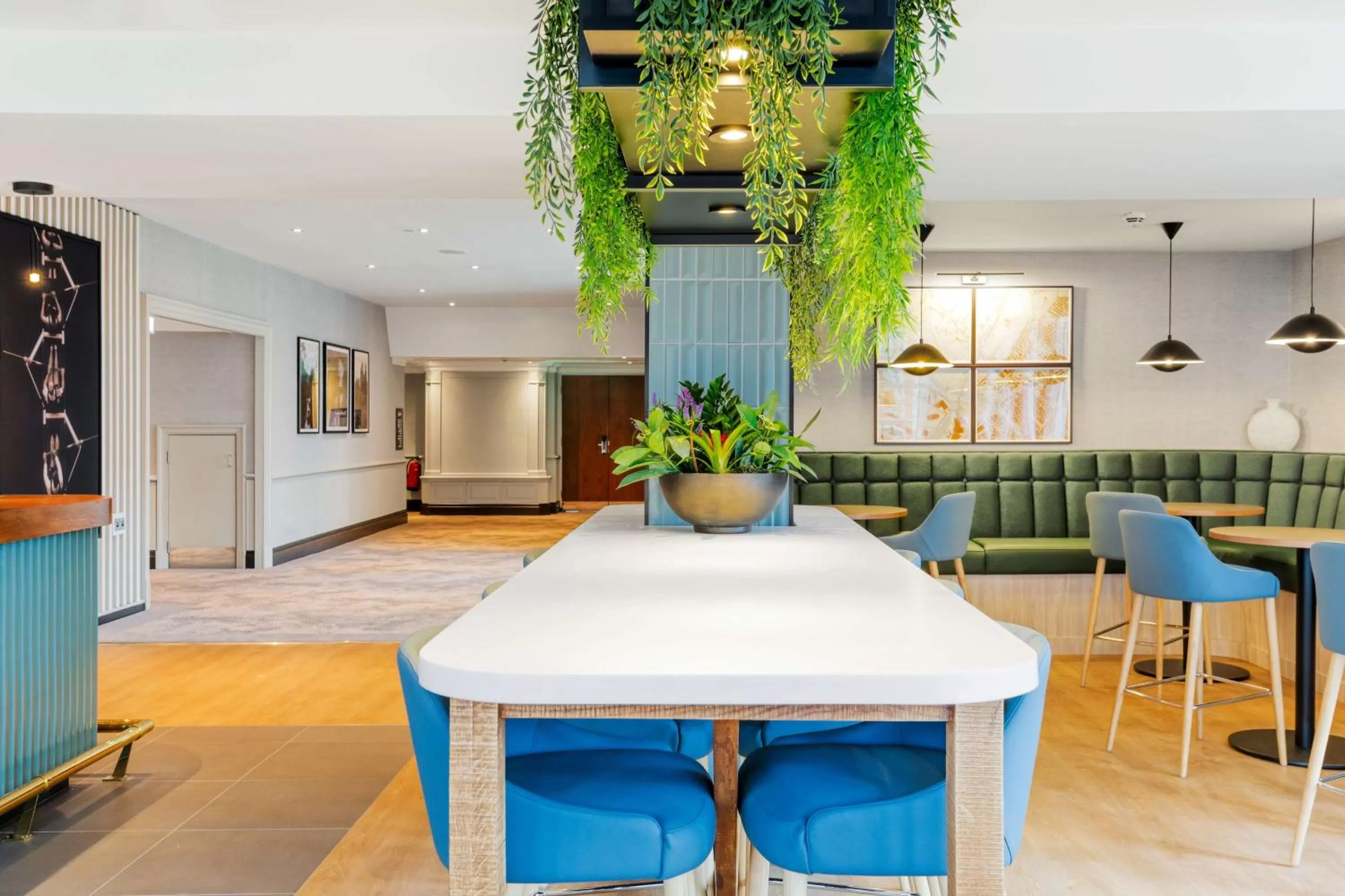 Restaurant/places to eat in Radisson Hotel York