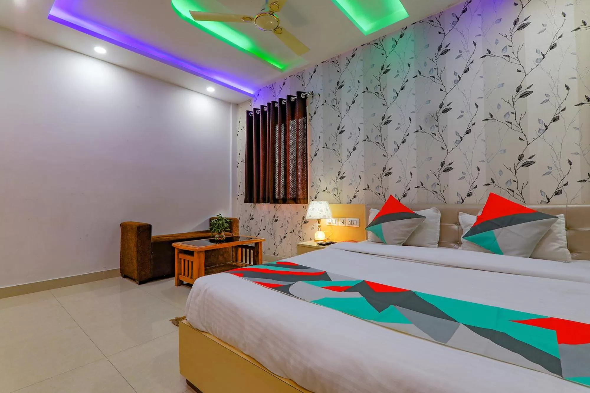 Bed in Via Moti Mahal - Sarnath museum