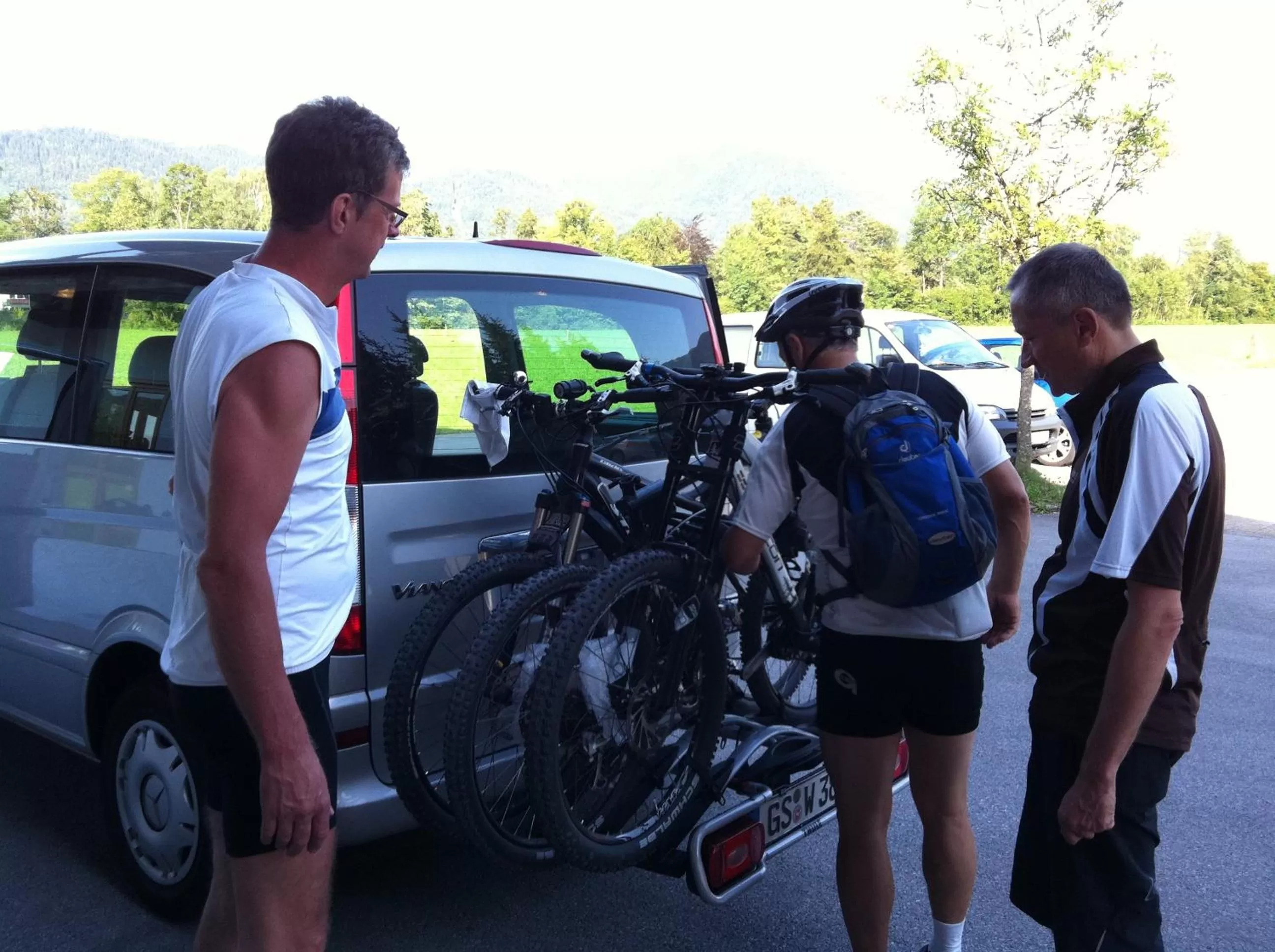 group of guests in Hotel Die Tanne