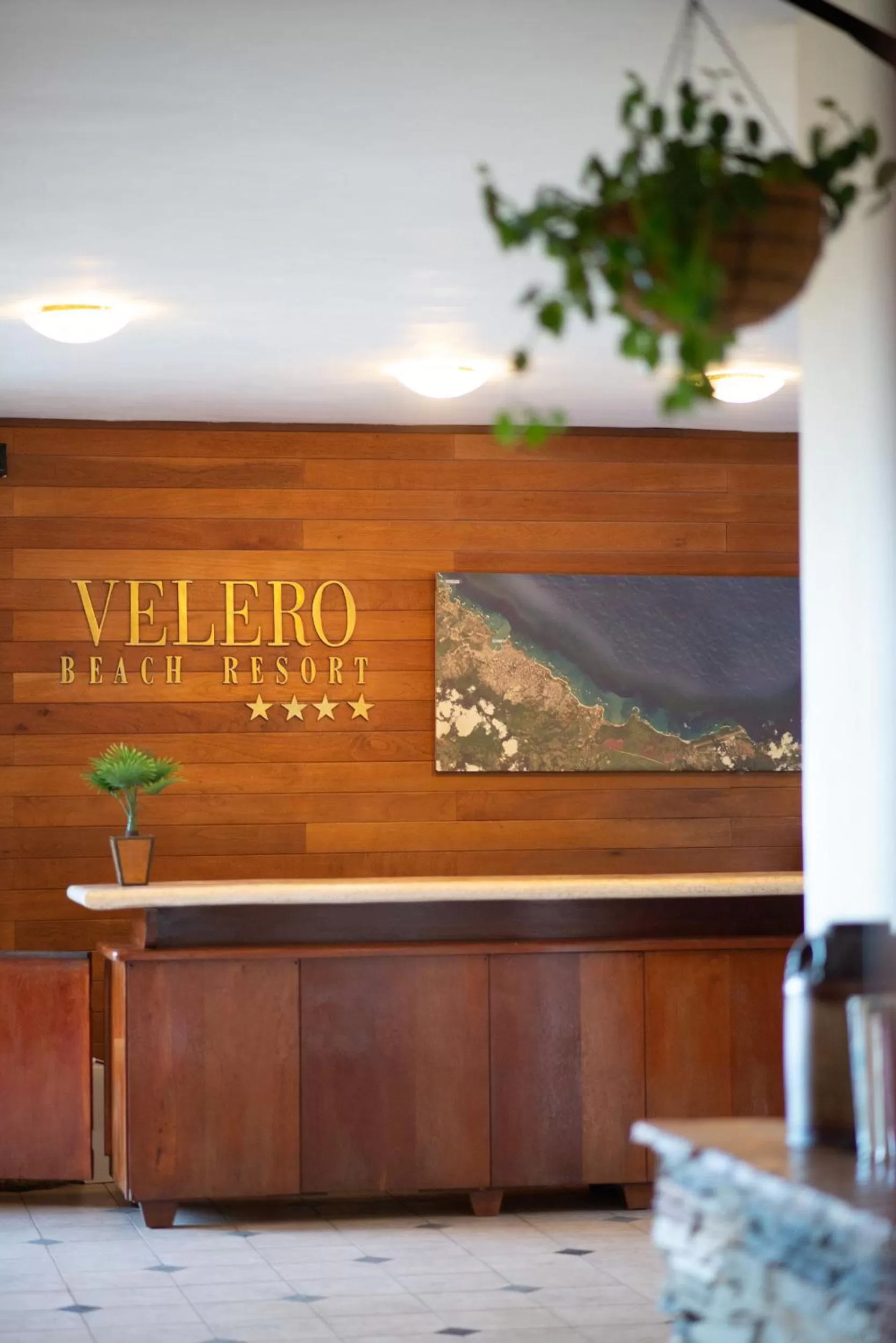 Property logo or sign in Velero Beach Resort