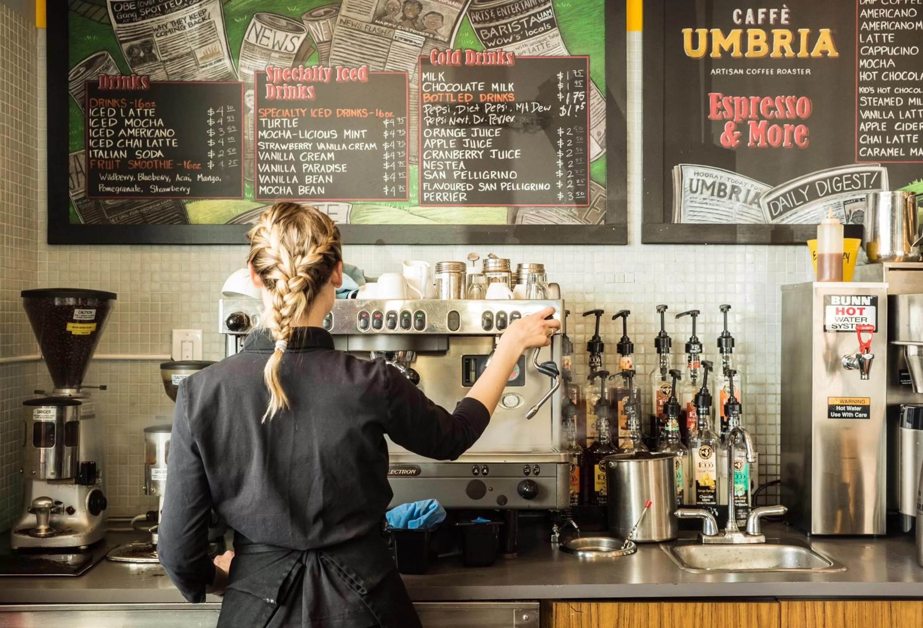 Restaurant/places to eat in The Sidney Pier Hotel & Spa