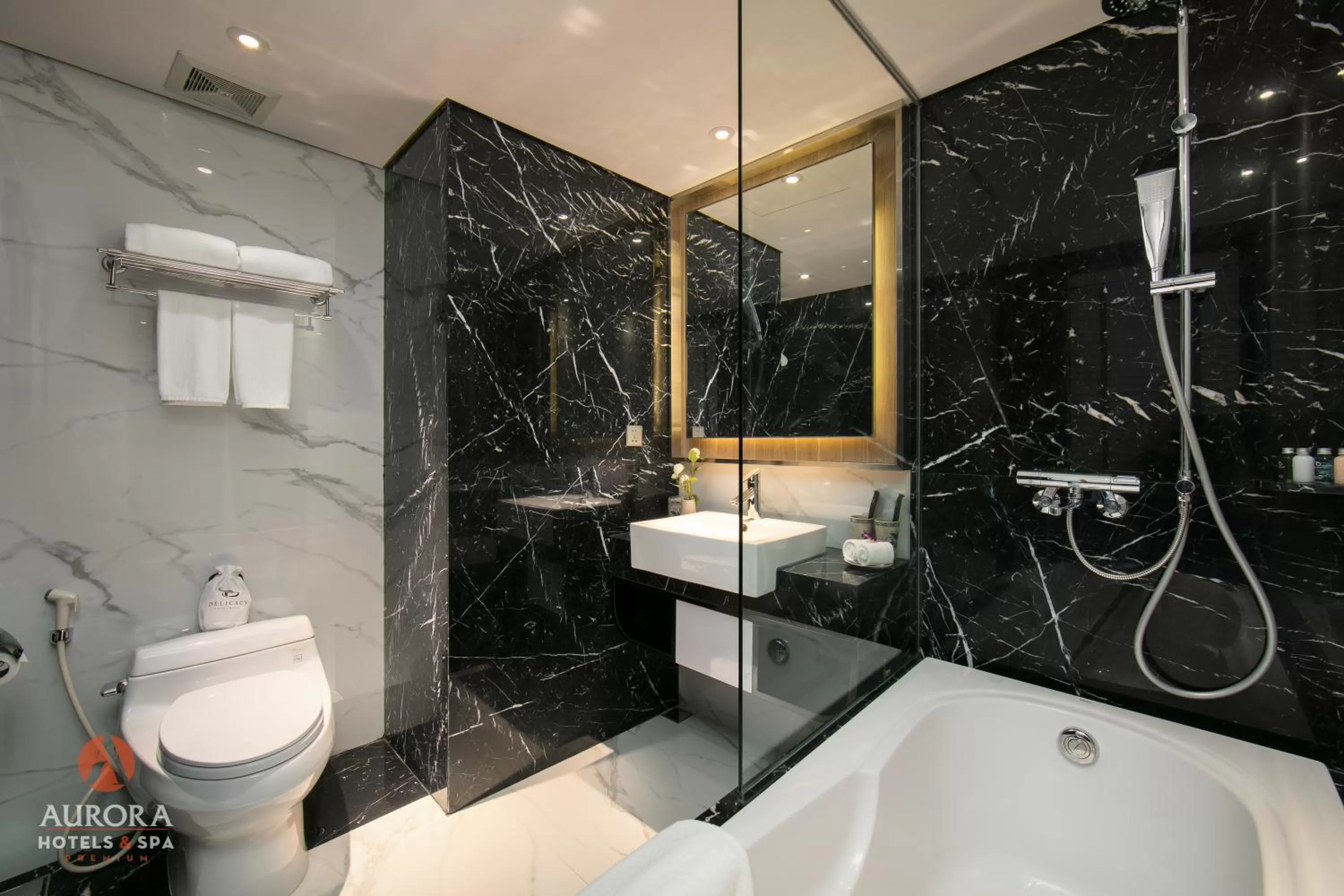 Bath in Aurora Premium - A Lifestyle Hotel