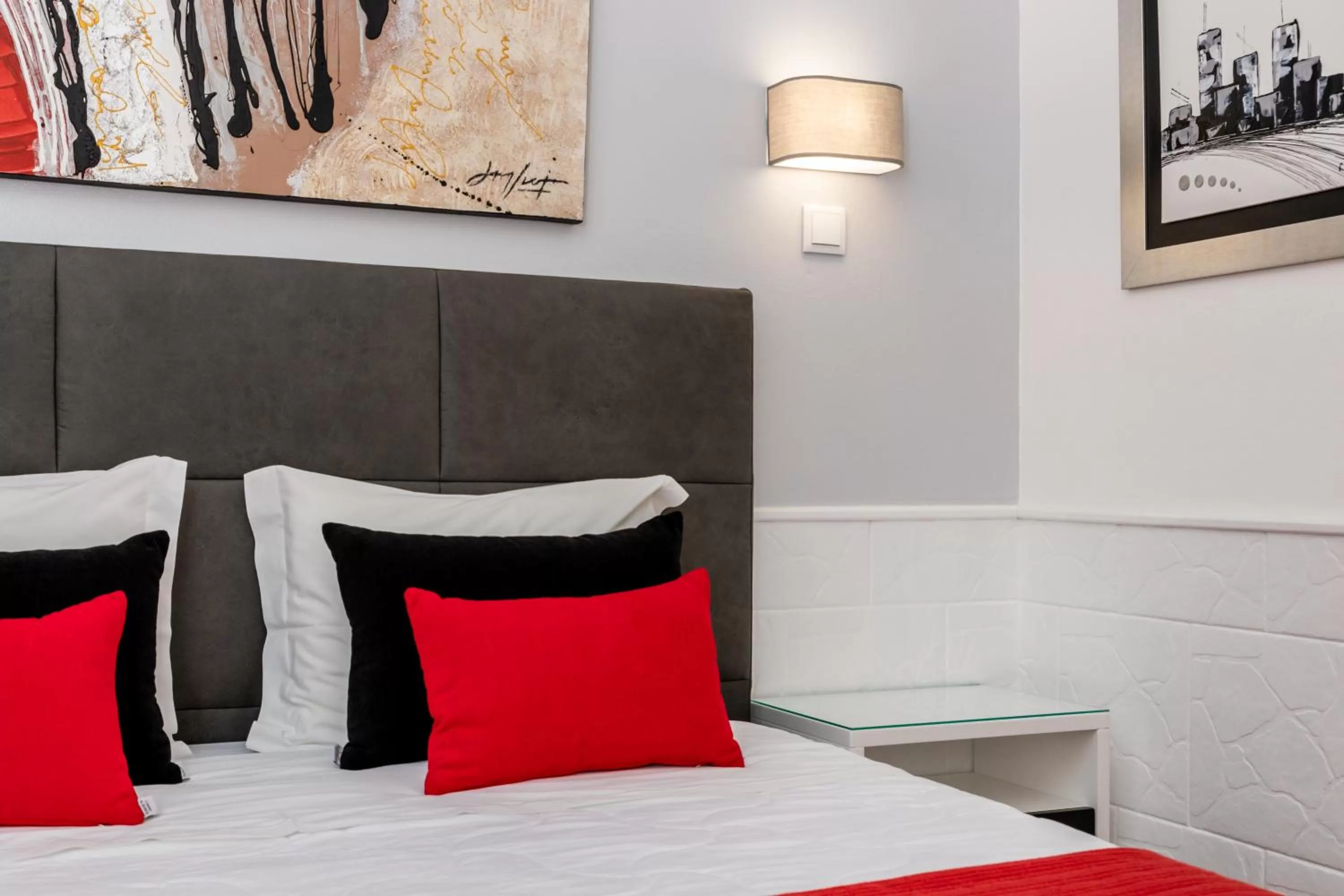 Patio, Bed in Rosa dos Ventos