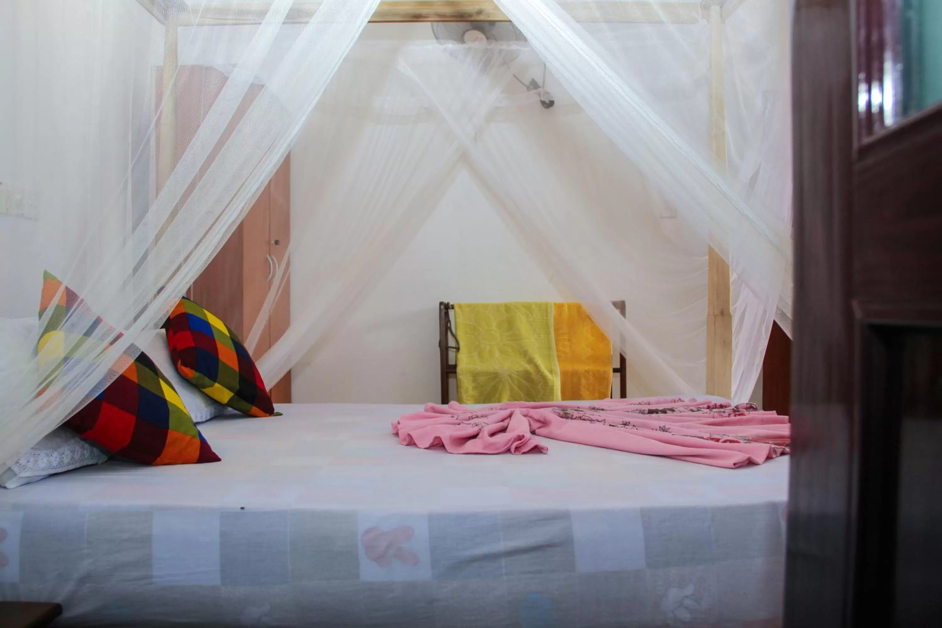 Bathroom, Room Photo in Pearl Resort Mirissa