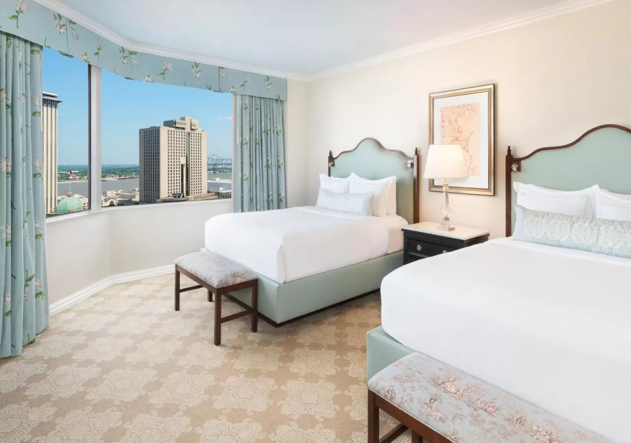 Bed in The Windsor Court