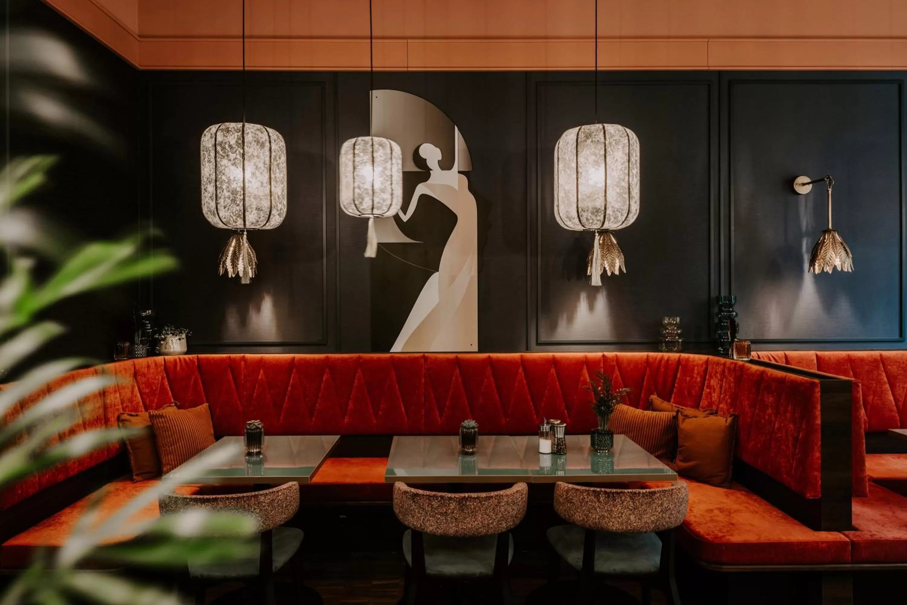 Restaurant/places to eat in Townhouse Berlin