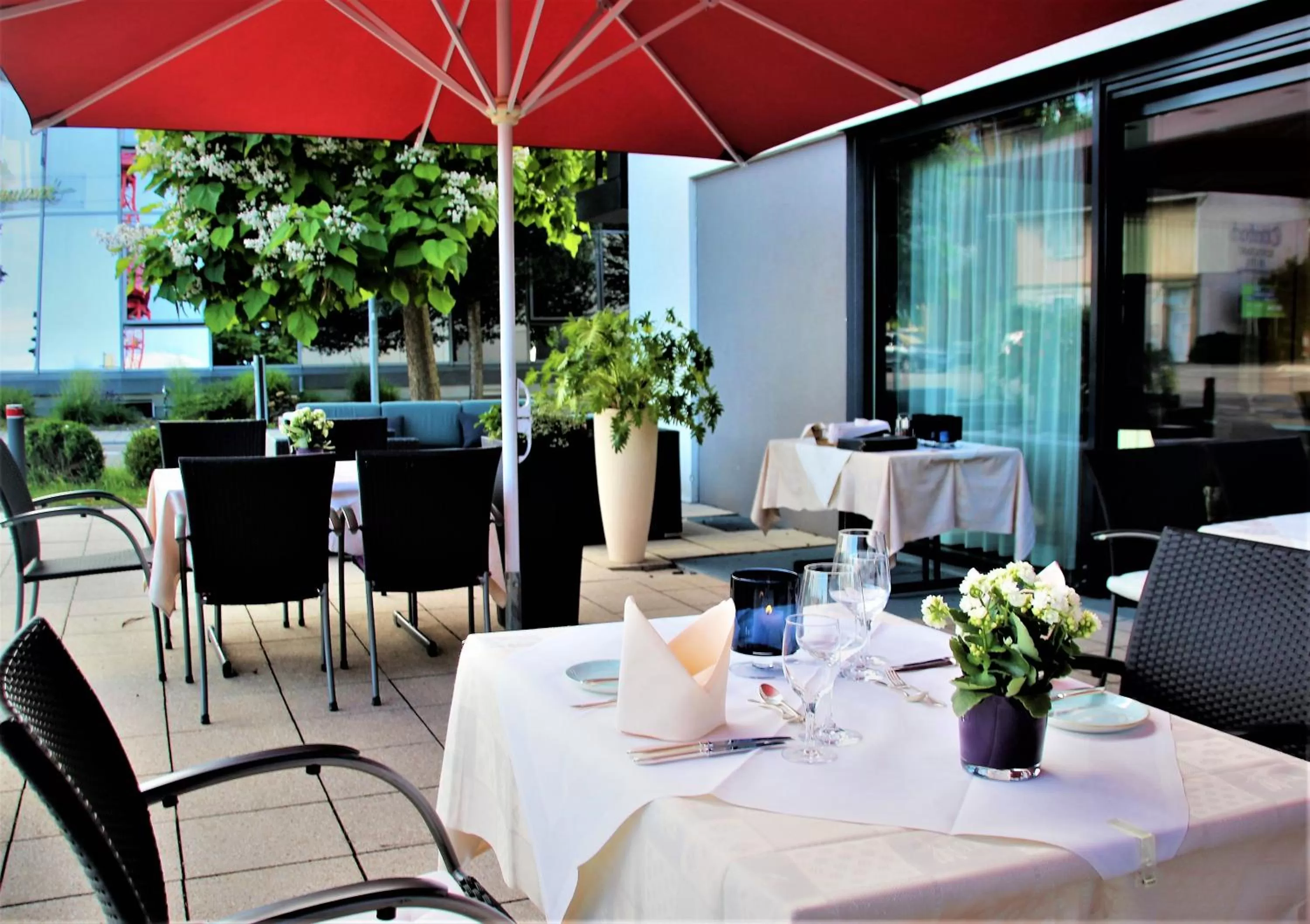 Balcony/Terrace in Hotel Otterbach