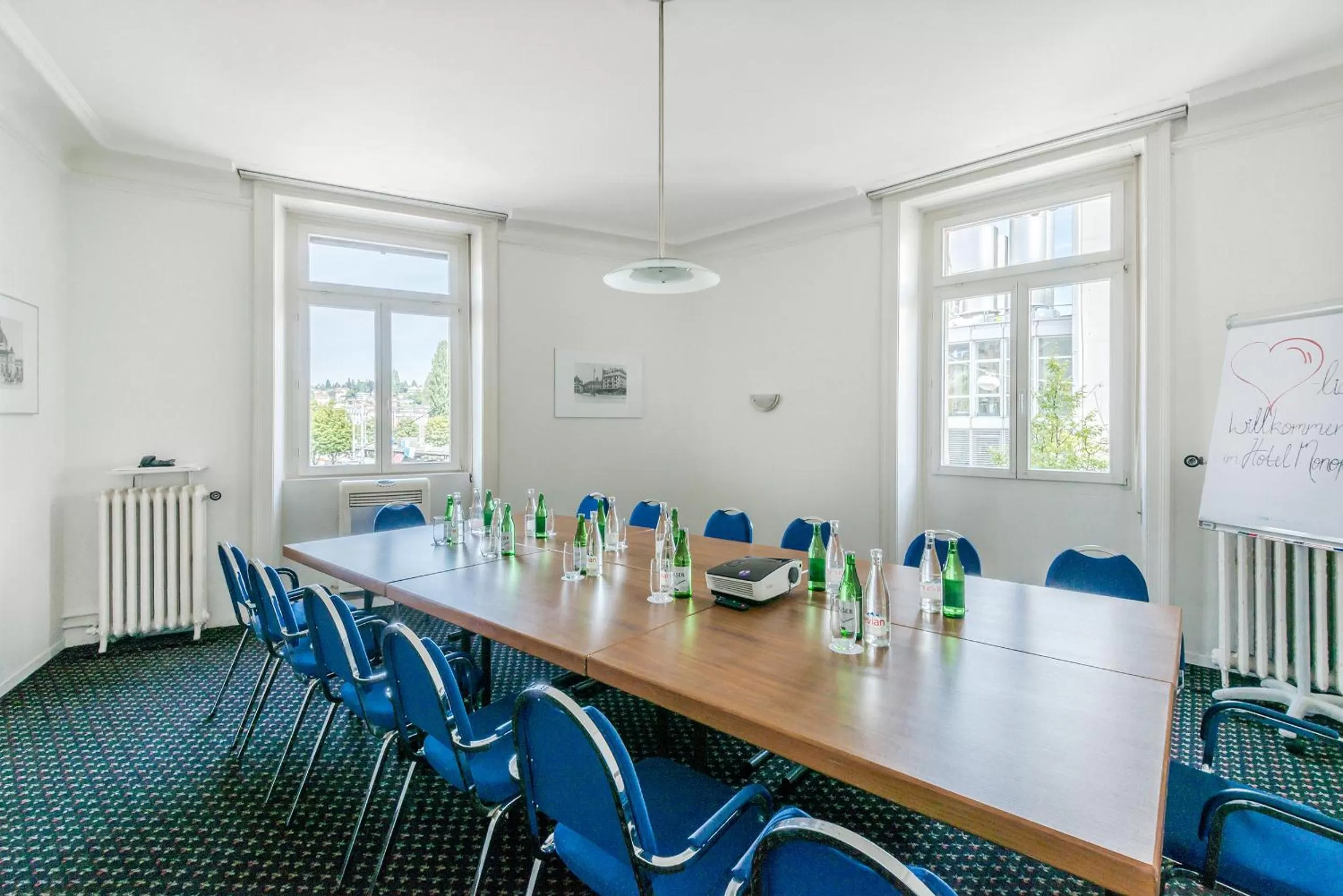 Business facilities in Hotel Monopol Luzern