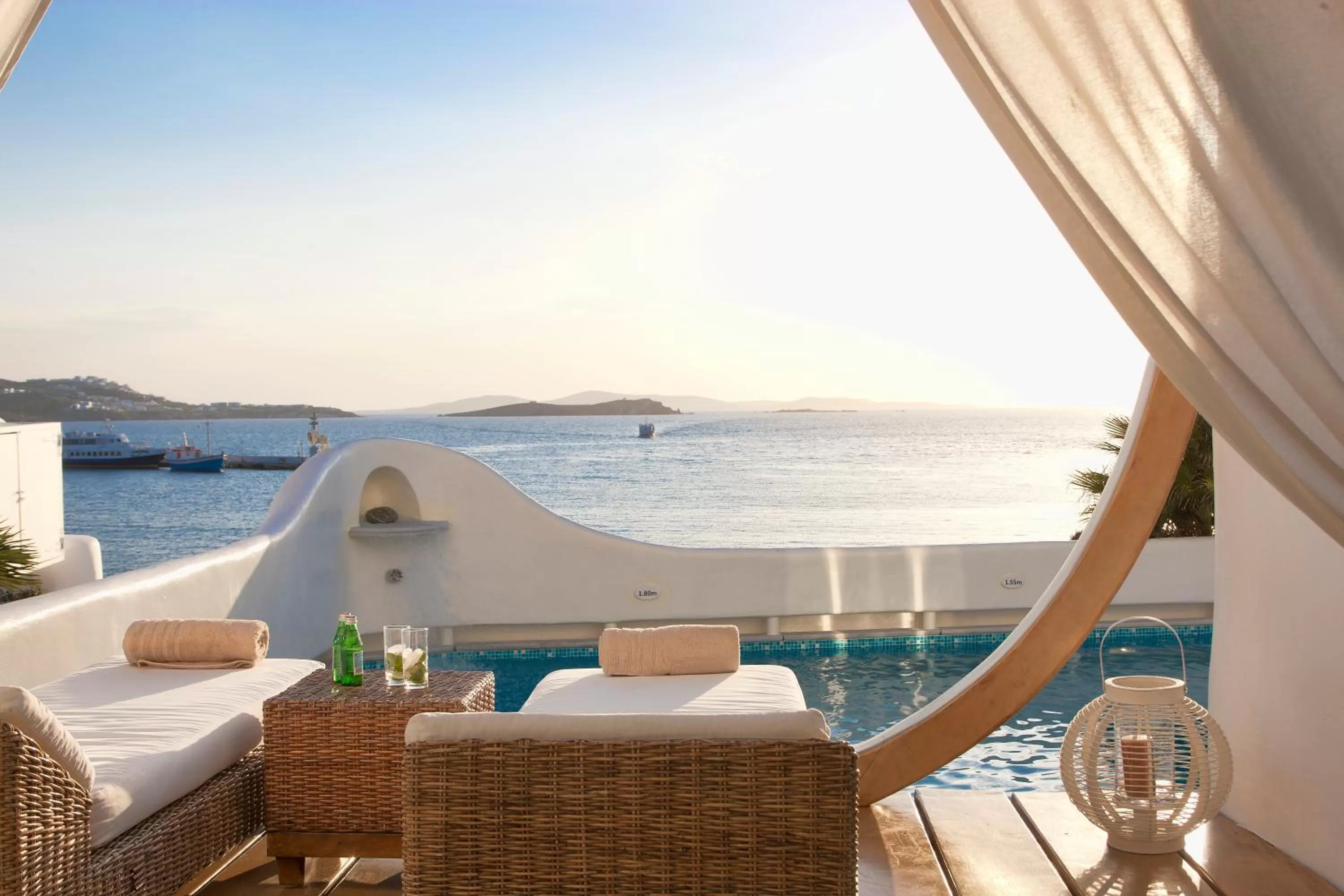 Balcony/Terrace in Harmony Boutique Hotel