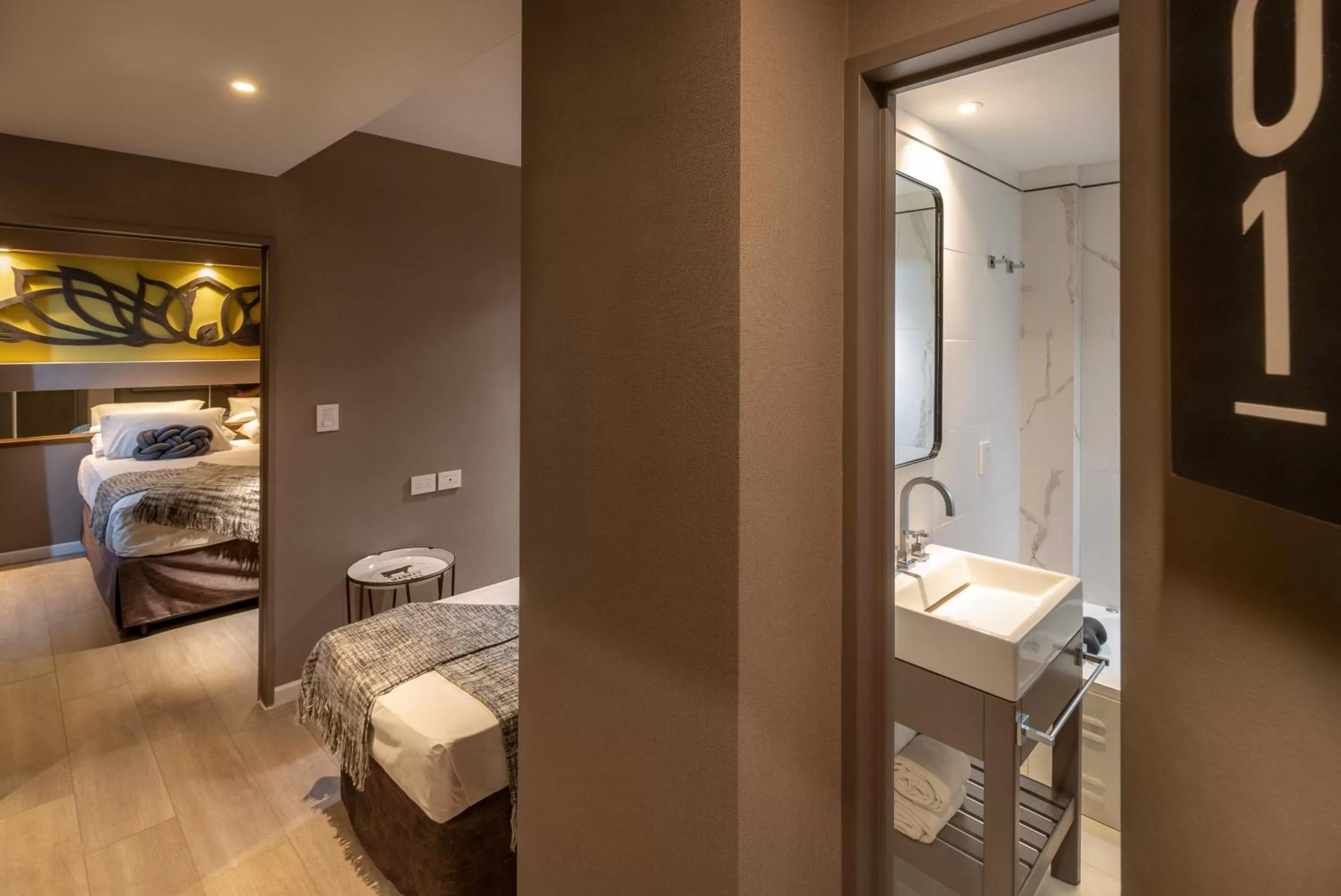 Photo of the whole room, Bed in Up Congreso Hotel