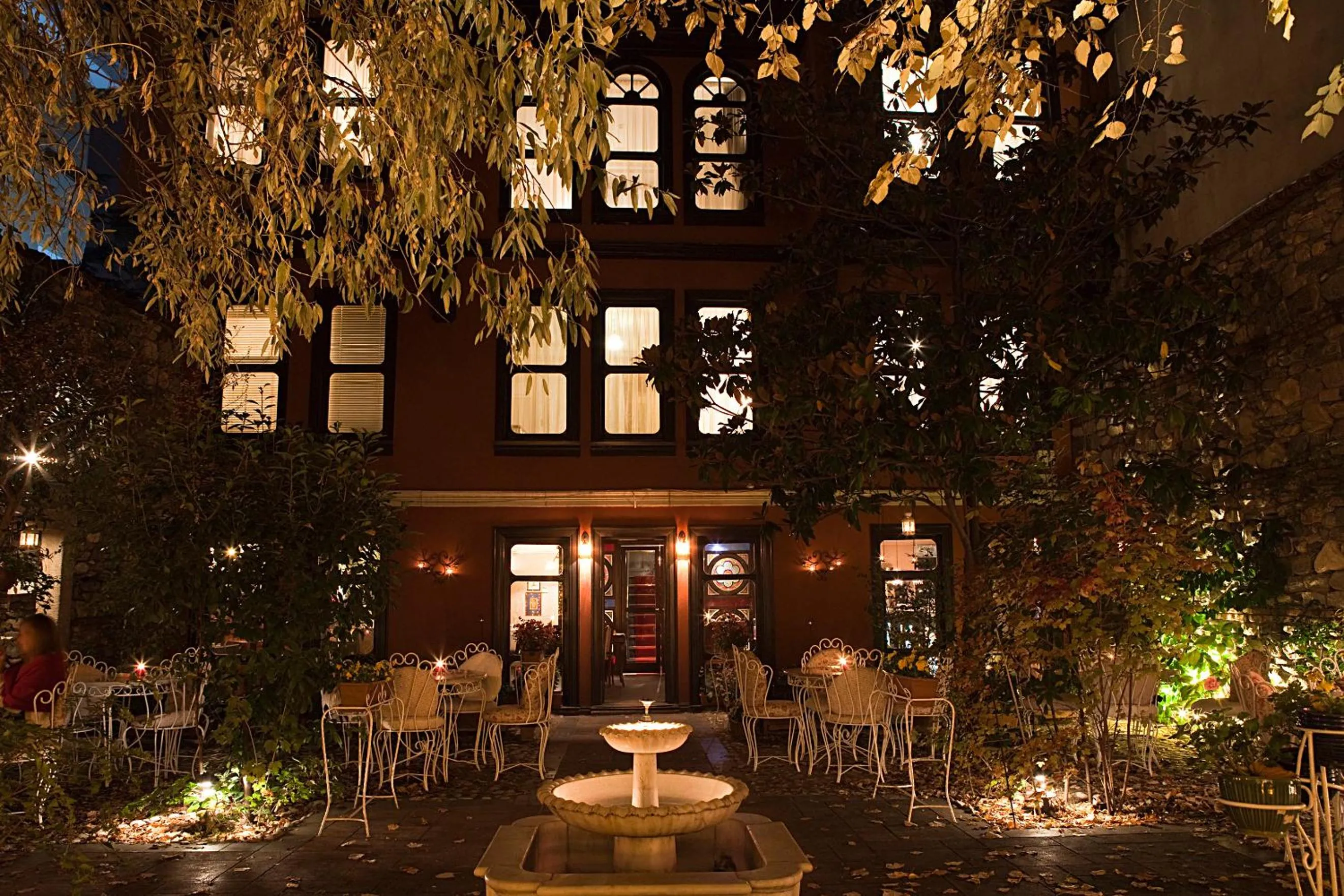 Property building in Kitapevi Hotel