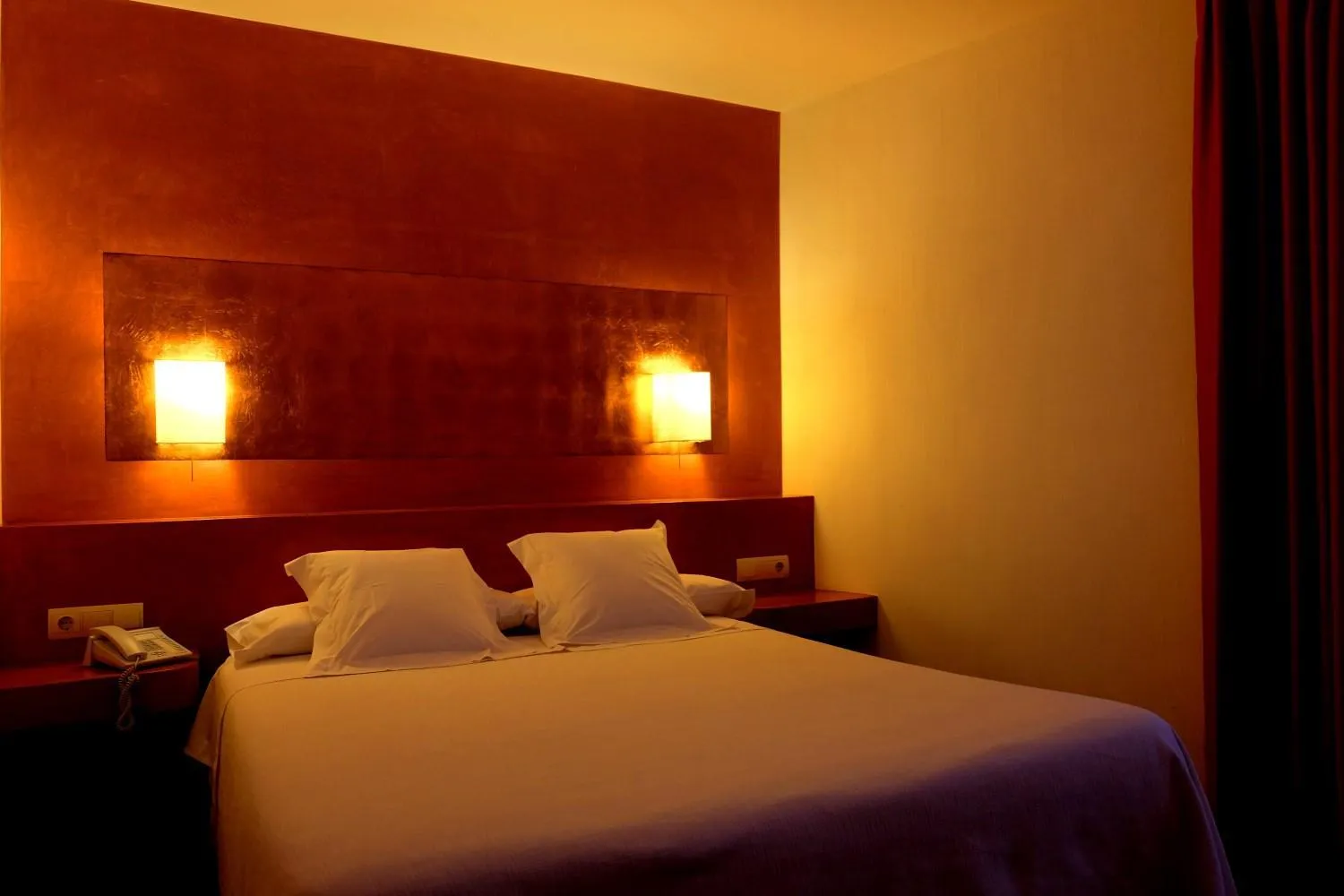 Photo of the whole room, Bed in Hotel Carmen