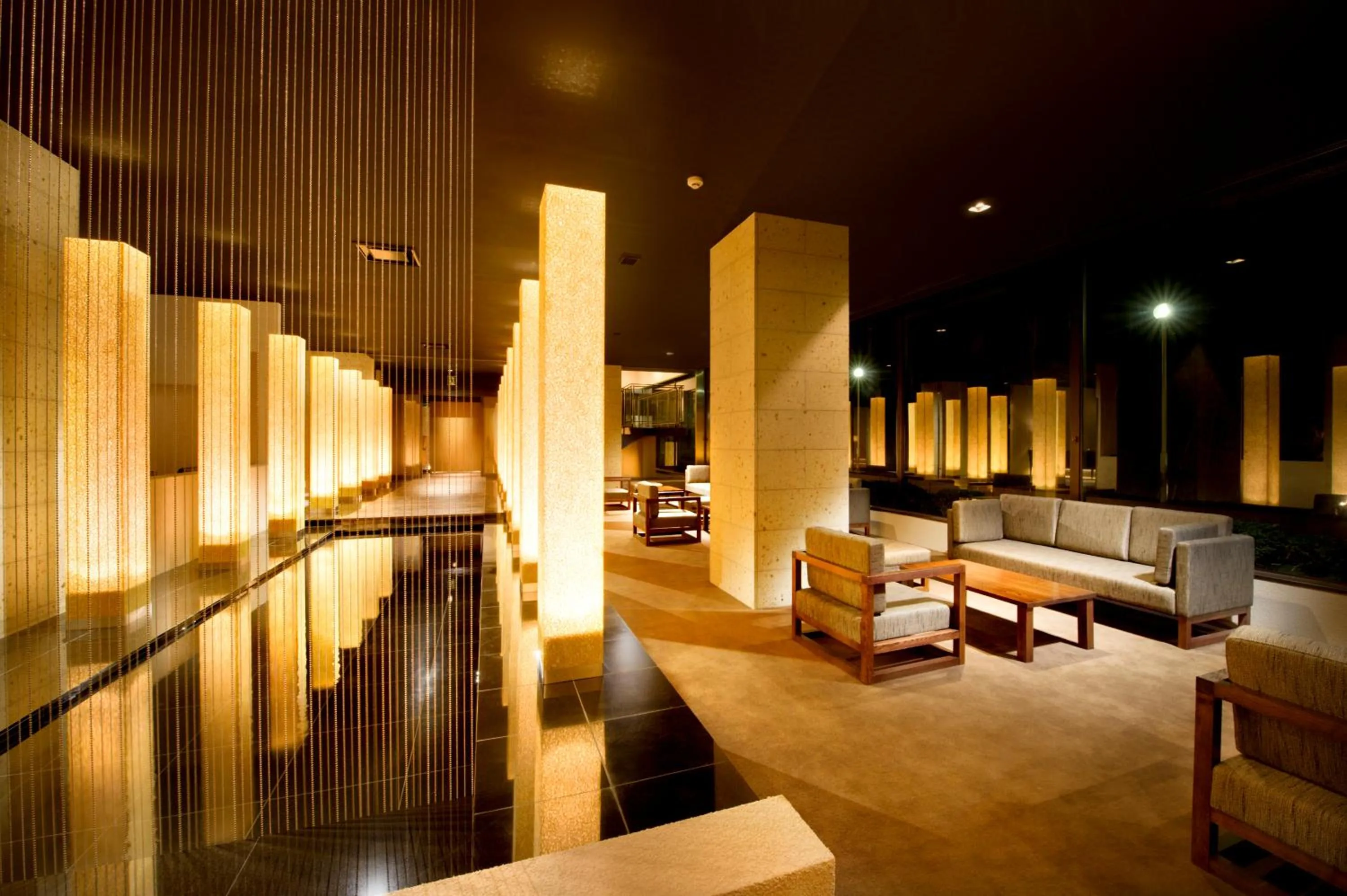 Lobby or reception in Aura Tachibana