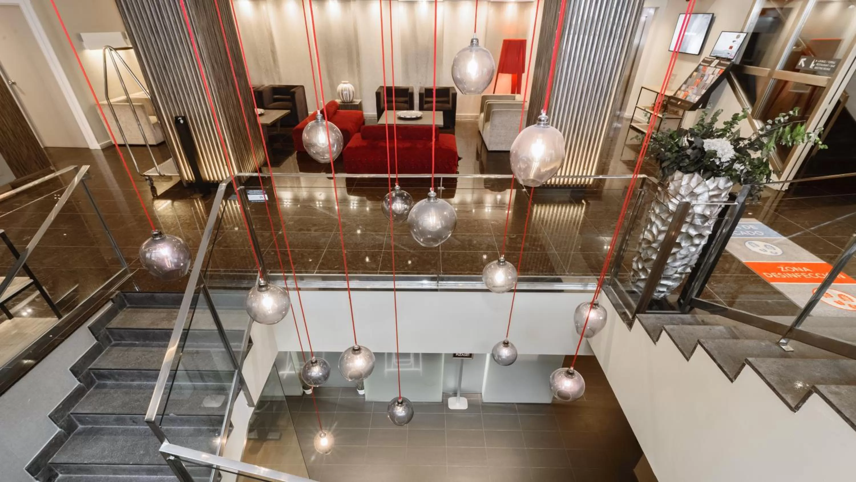 Lobby or reception in Grums Hotel & Spa