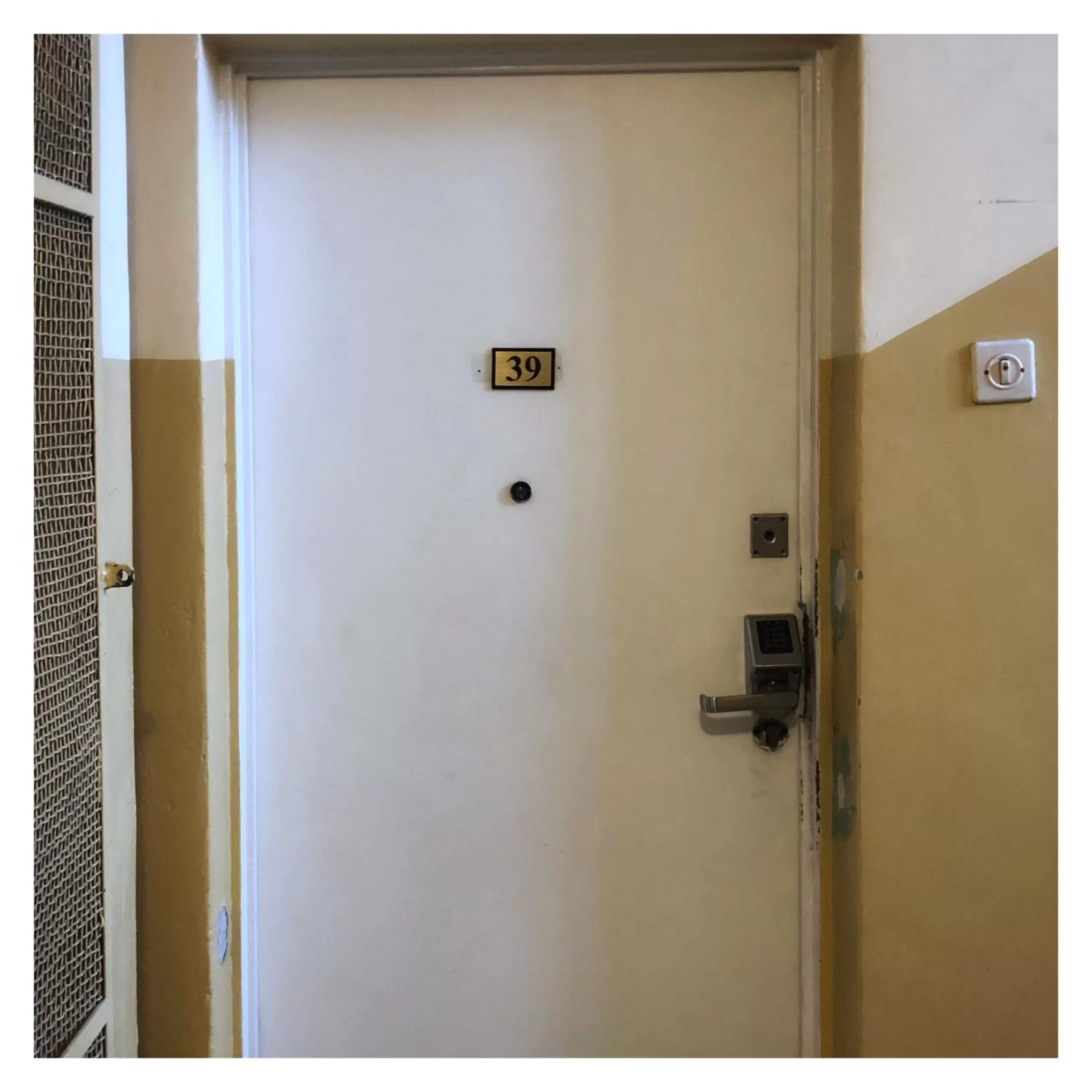 Property building in Kwadrat B&B Jałowego