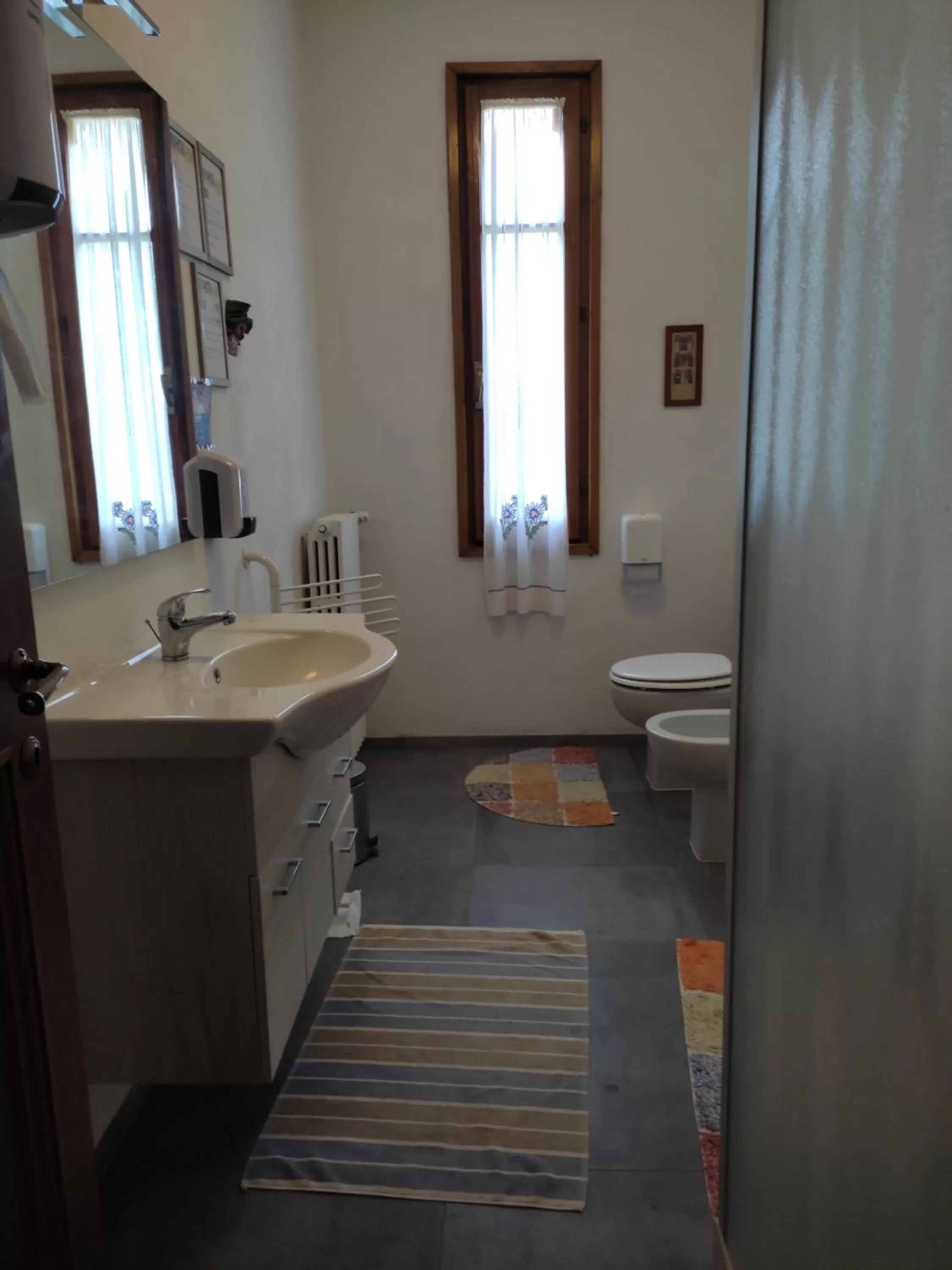 Toilet in B&B DUE ABETI