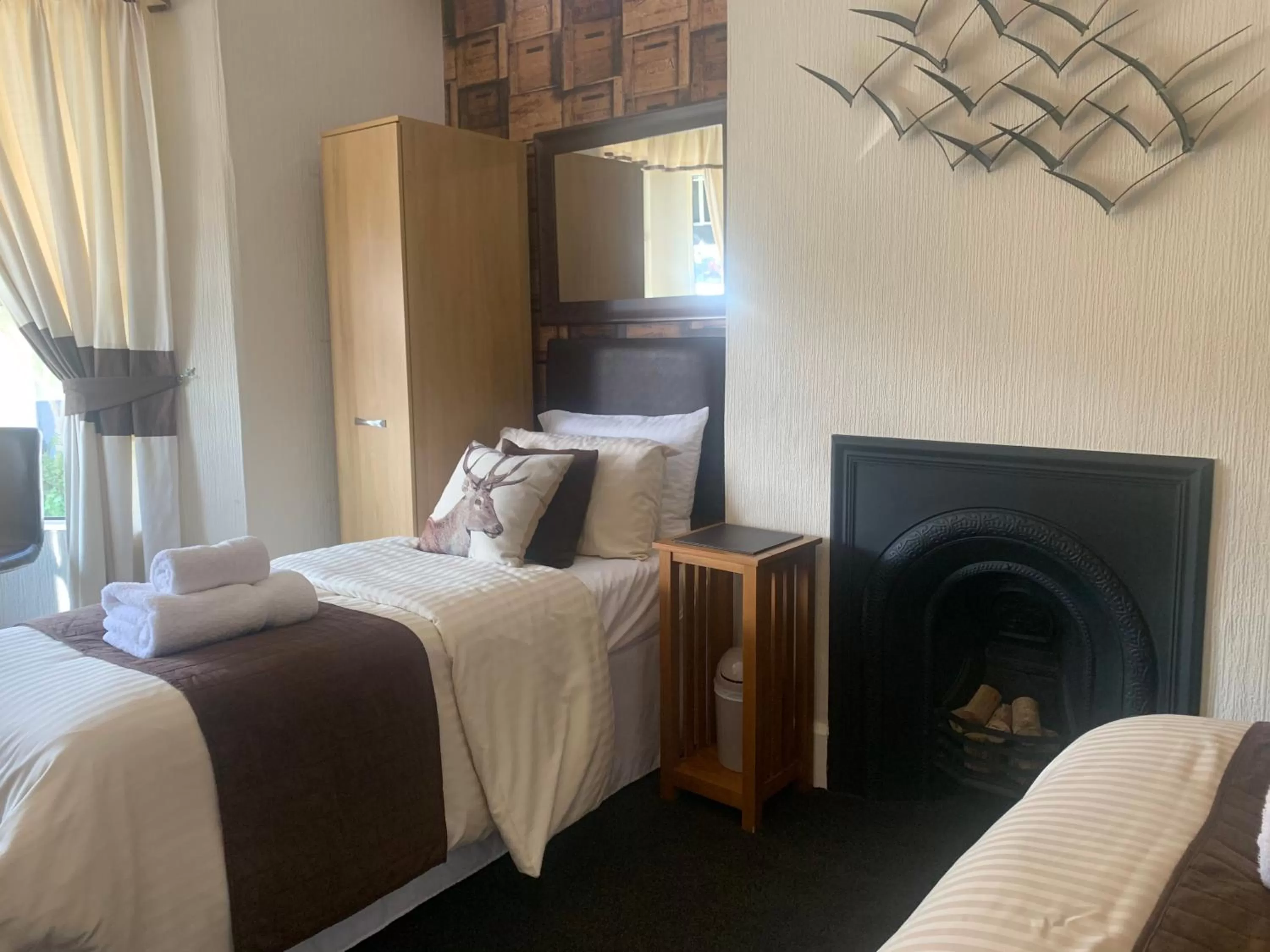 Bedroom, Bed in Arran Lodge B&B