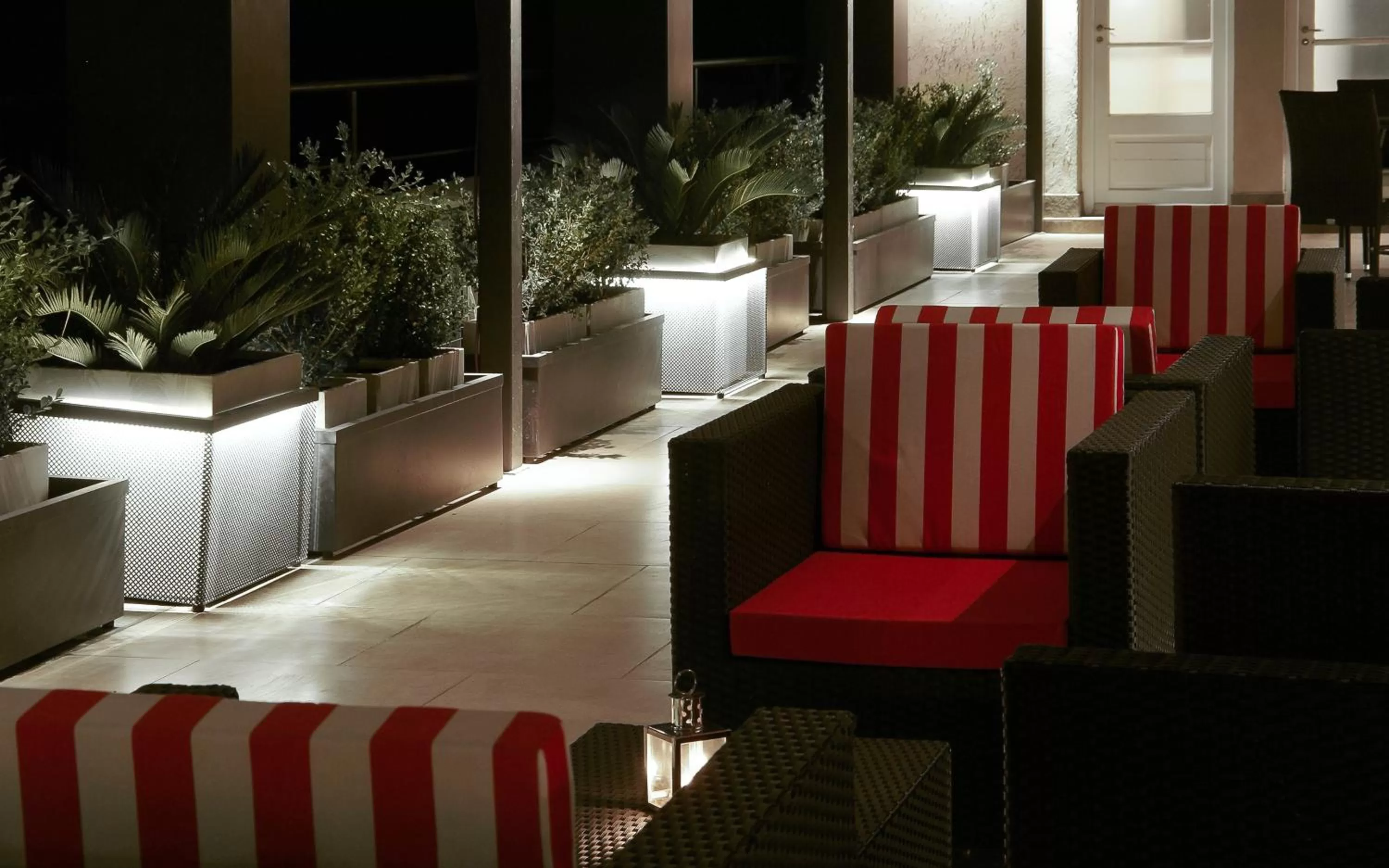 Balcony/Terrace in San Telmo Suites