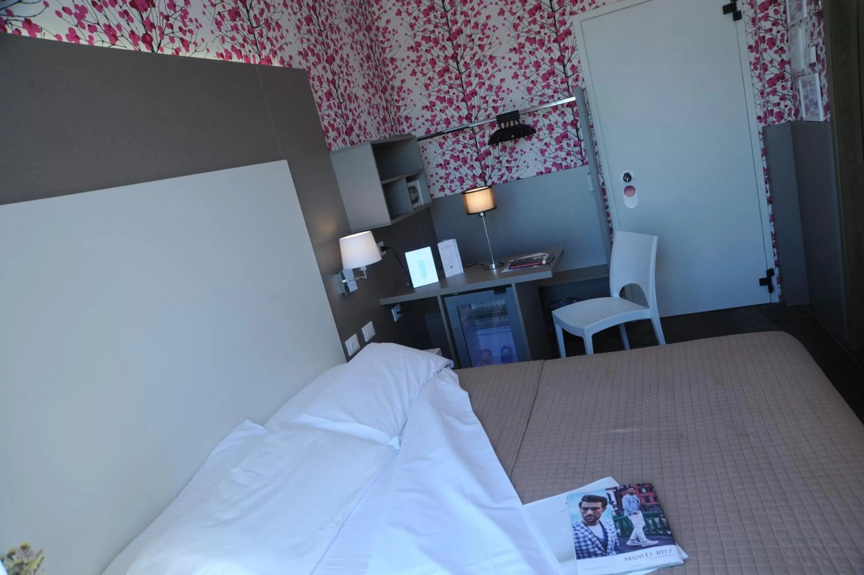 Bedroom, Bed in Hotel Astoria