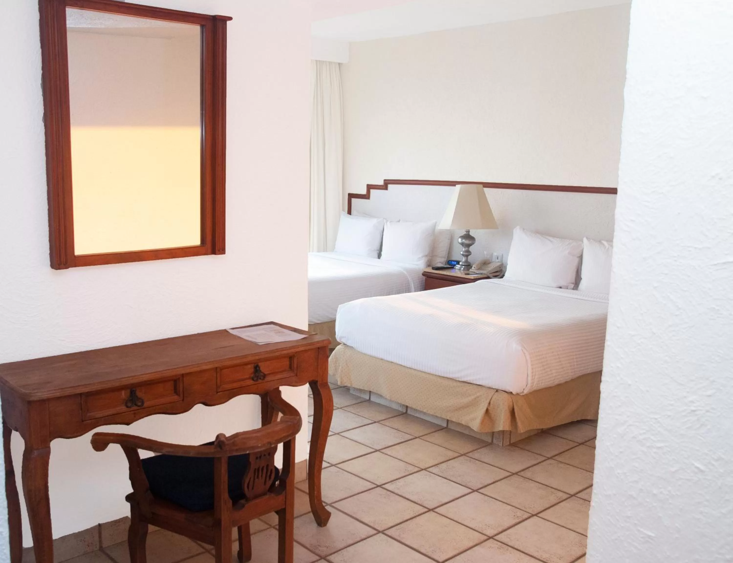 Bed in Emporio Ixtapa - with Optional All Inclusive
