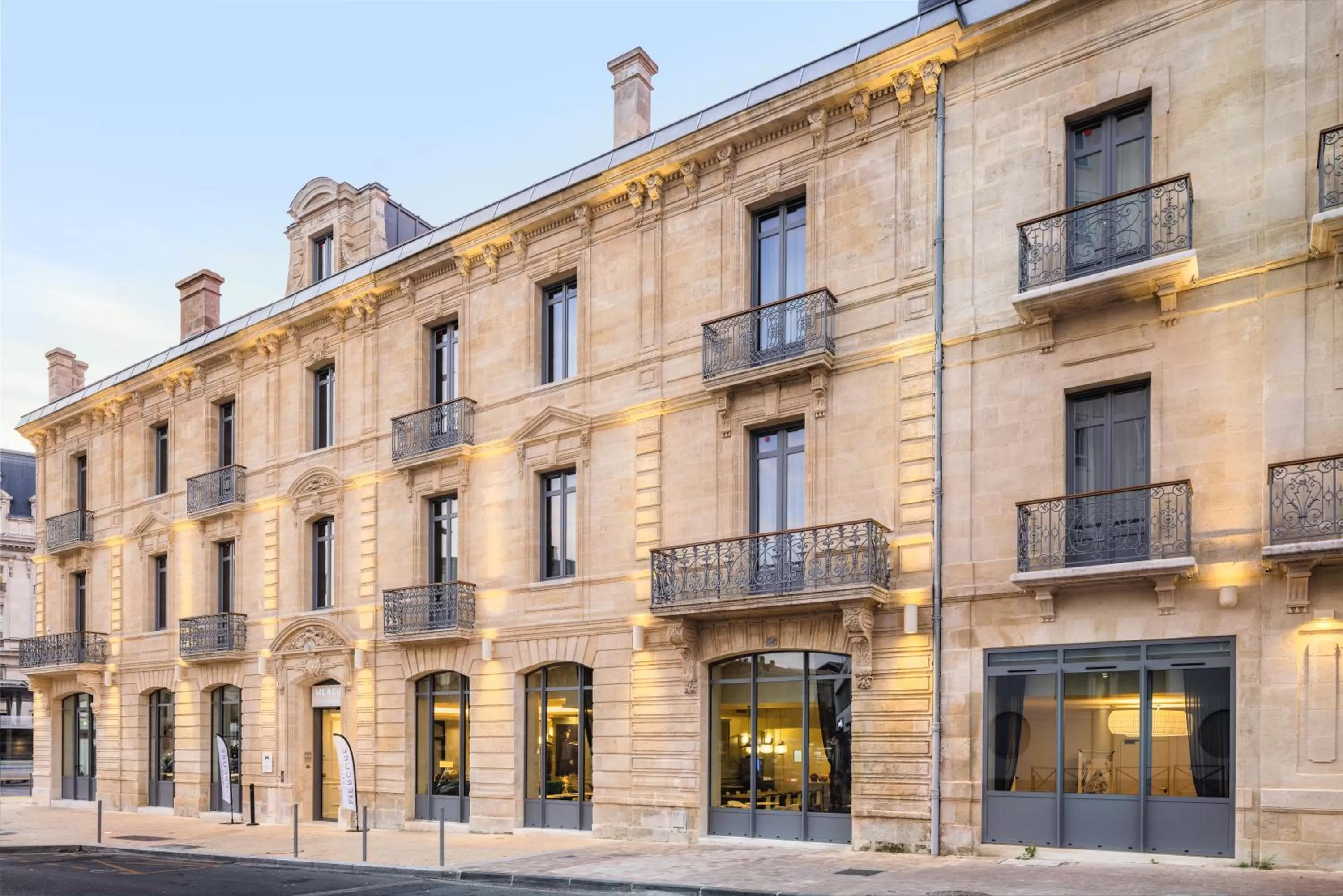 Property building in Mercure Bordeaux Centre Gare Atlantic