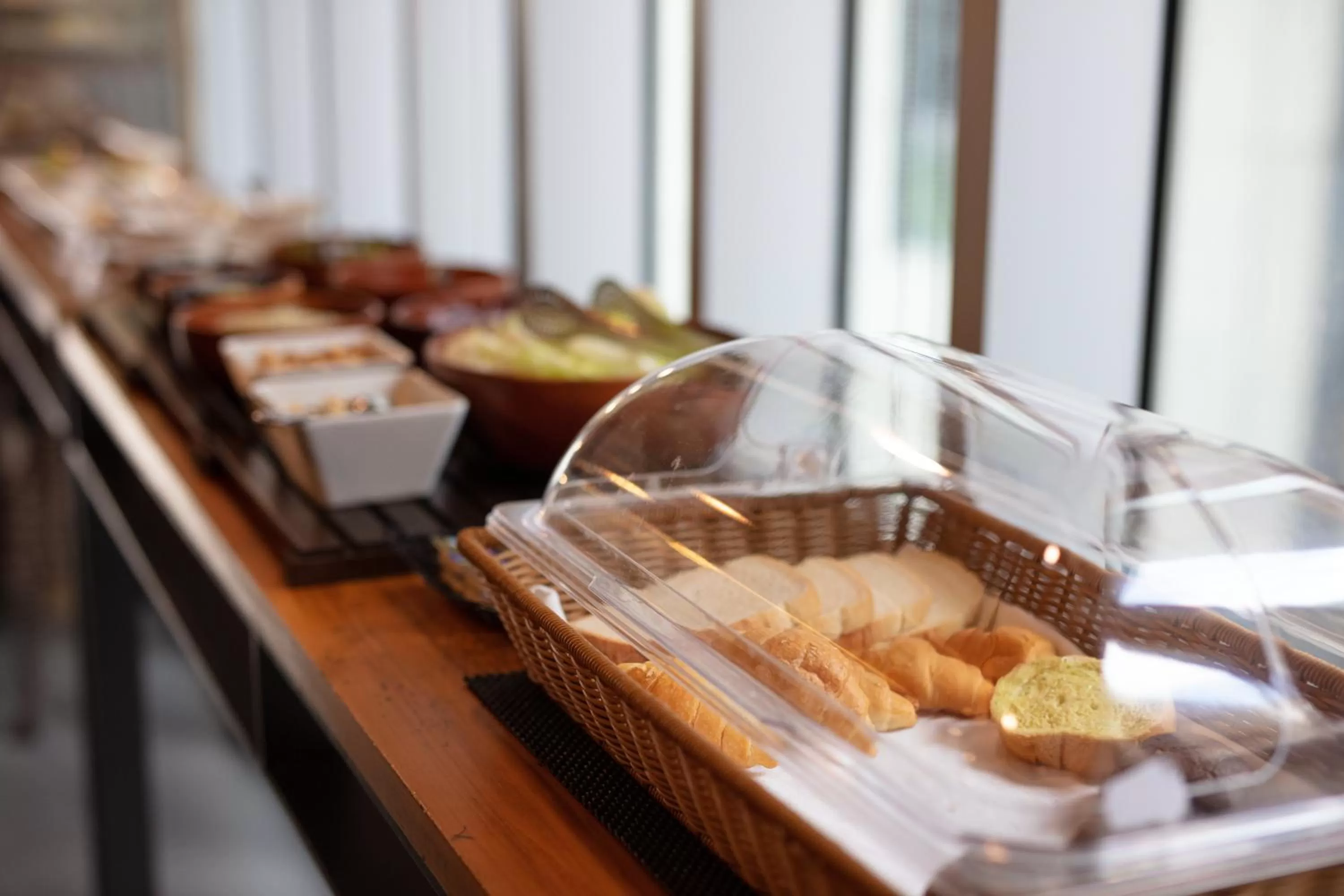 Food close-up in Chaiin Hotel - Dongmen