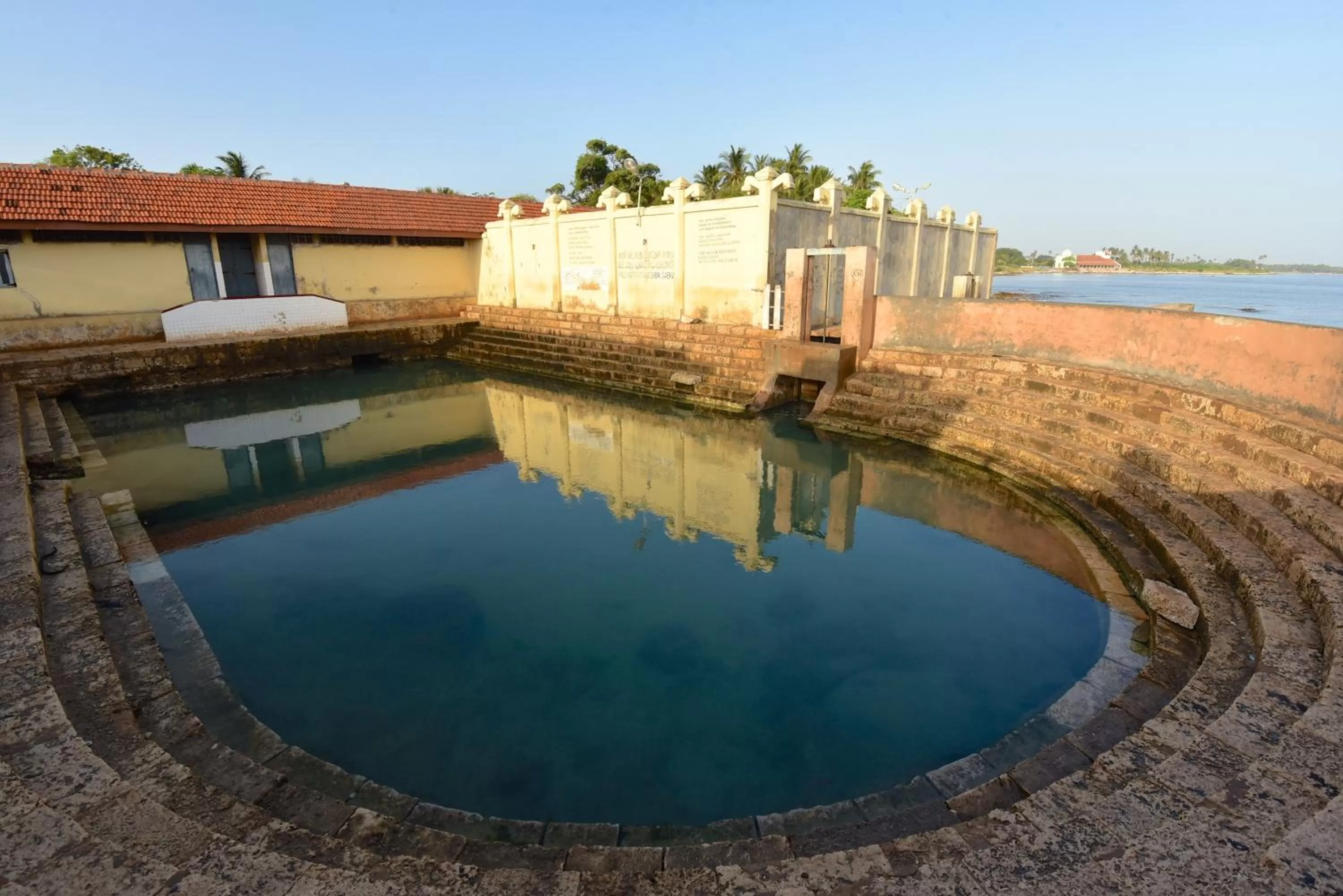 Aqua park in Jetwing Jaffna